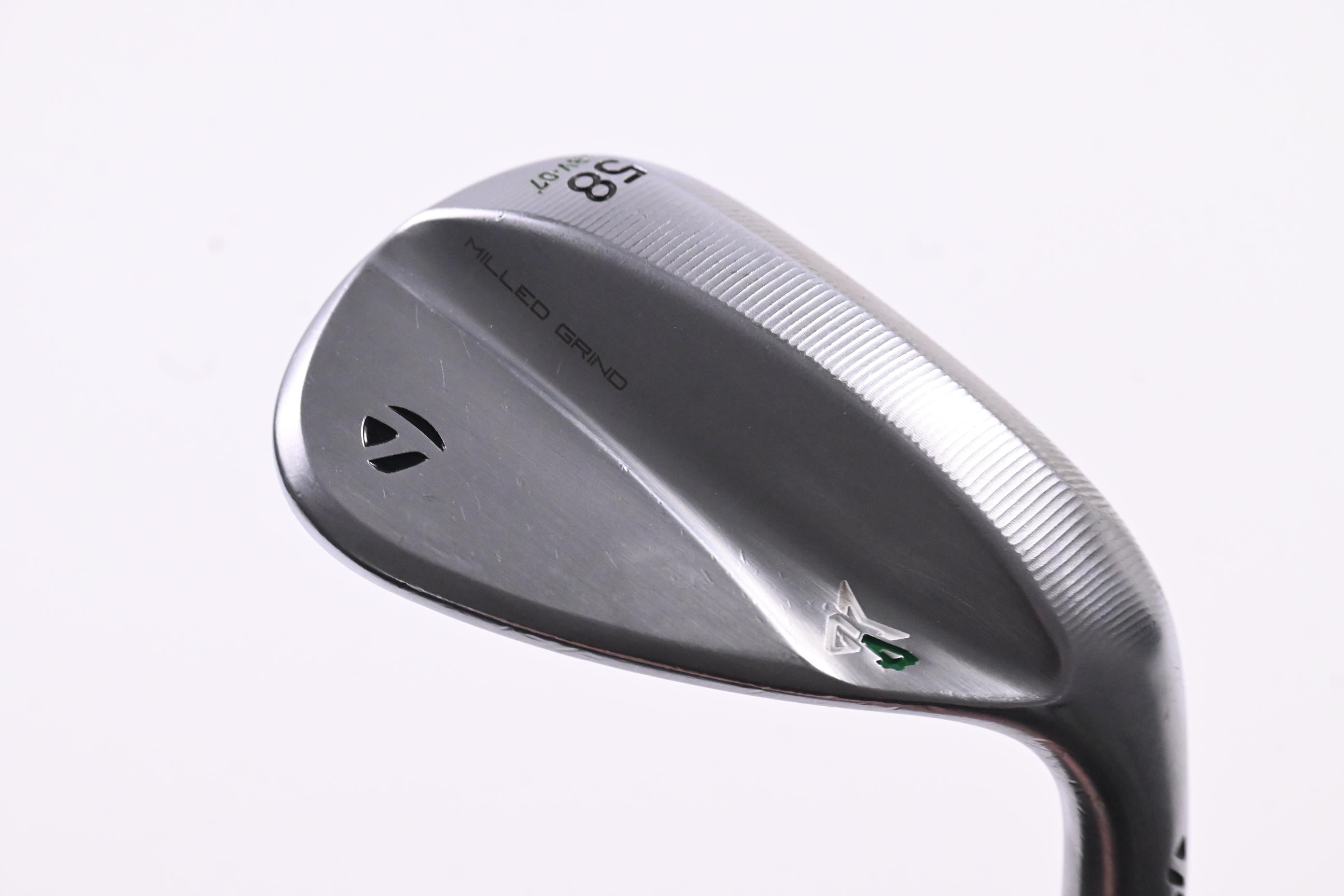 Taylormade Milled Grind 4 Lob Wedge / 58 Degree / Wedge Flex Dynamic Gold 115