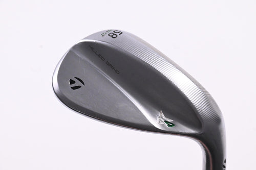 Taylormade Milled Grind 4 Lob Wedge / 58 Degree / Wedge Flex Dynamic Gold 115