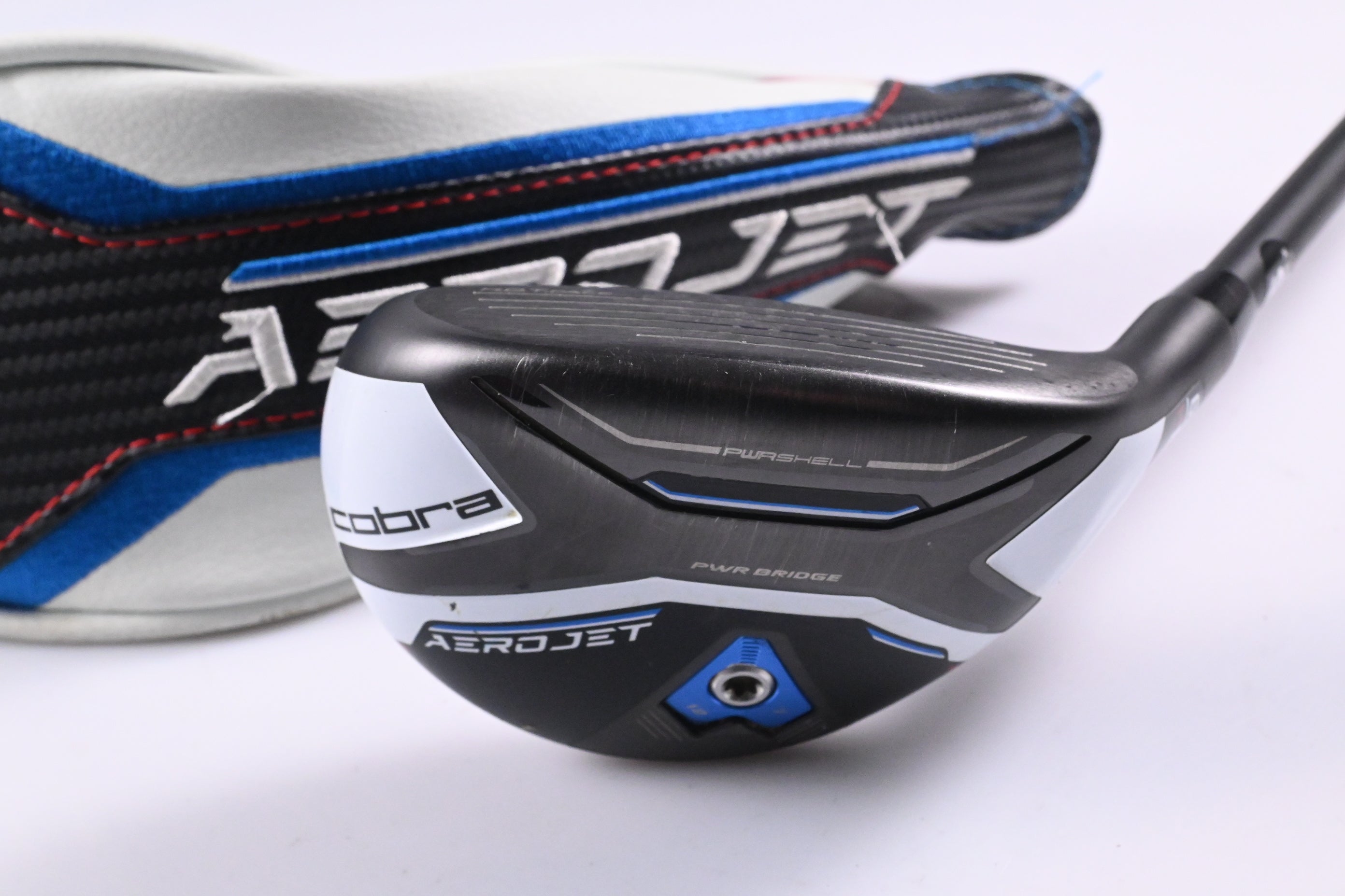 Cobra Aerojet #3 Hybrid / 19 Degree / Stiff Flex KBS PGI 85 Shaft