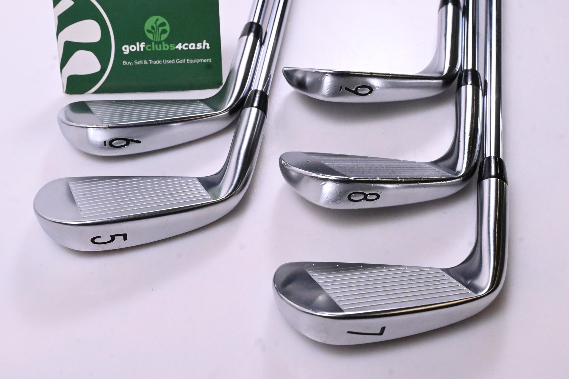 Titleist T100.S 2021 Irons / 5-9i / Stiff Flex Project X LZ 120 Shafts