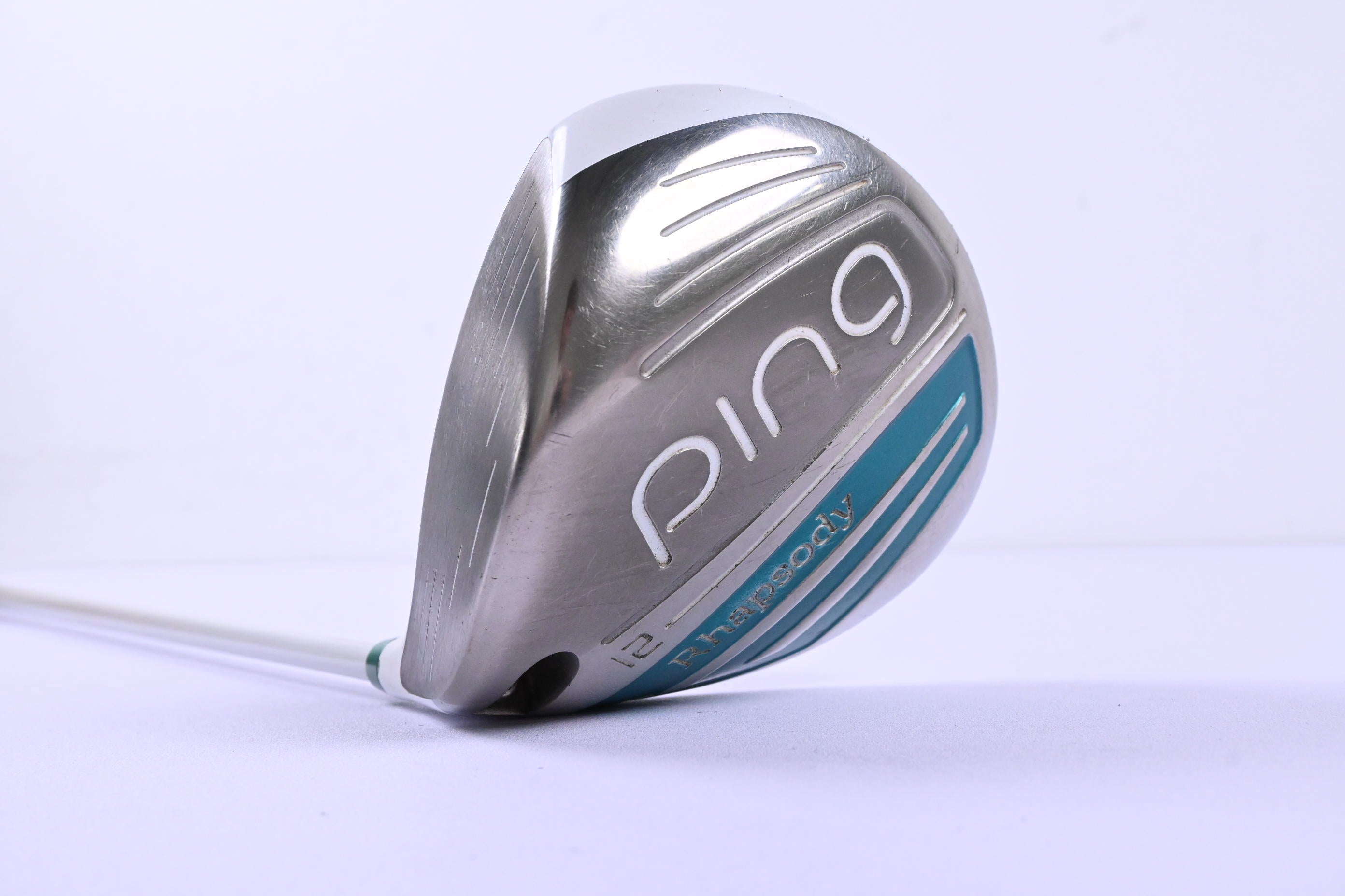 Left Hand Ping Rhapsody 2015 Driver / 12 Degree / Ladies Flex Ping ULT 220