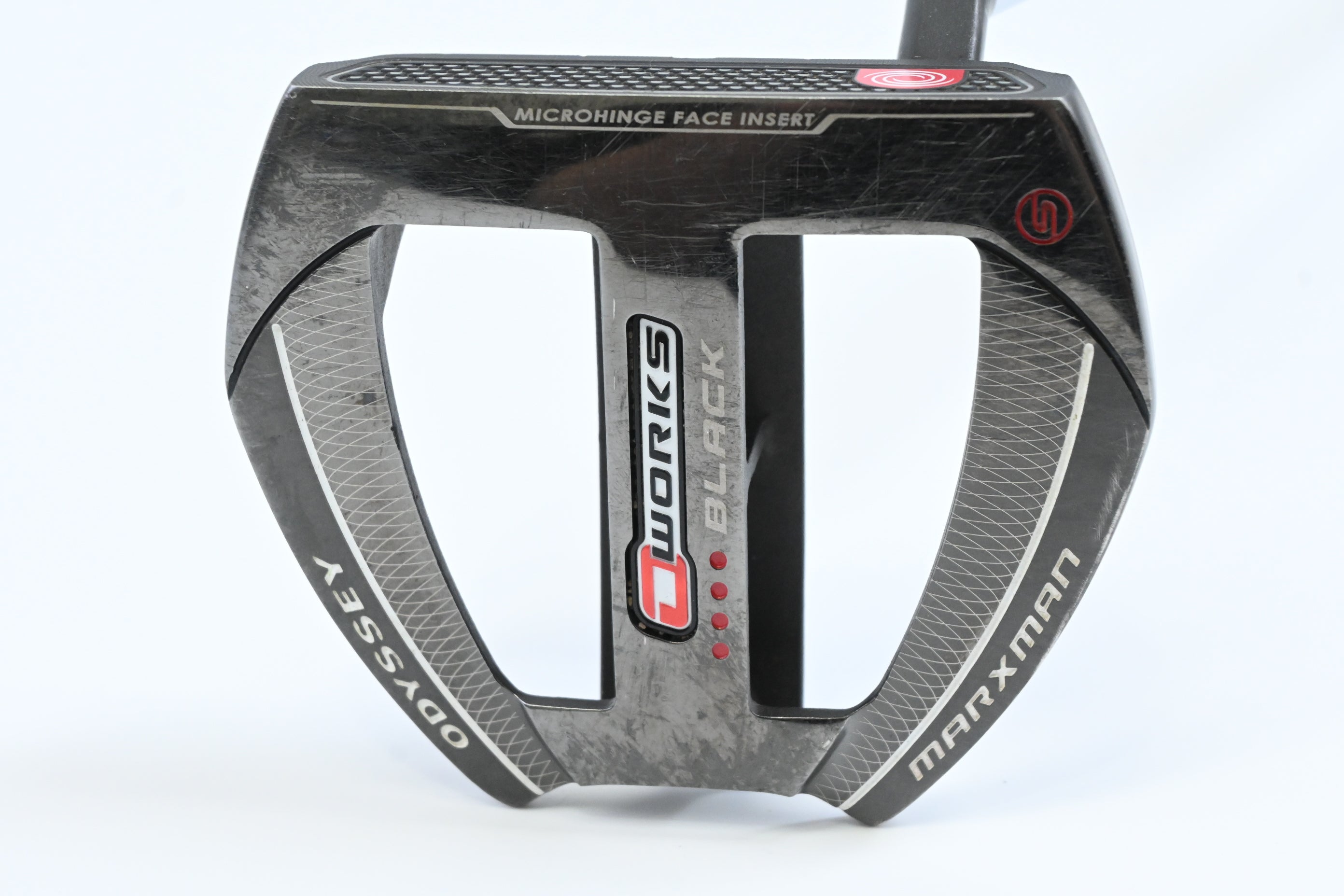 Odyssey O-Works Black Marxman Putter / 34 Inch