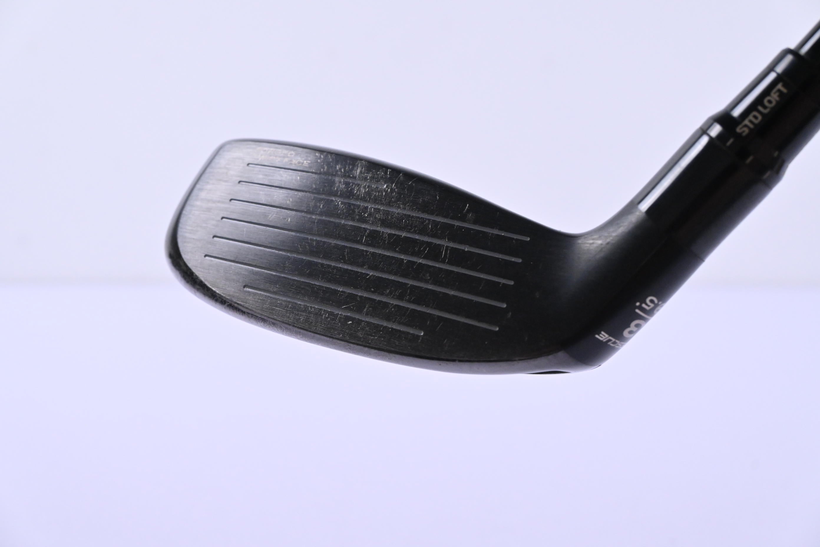 Taylormade Stealth 2 #3 Hybrid / 19.5 Degree / Stiff Flex HZRDUS Smoke Red RDX