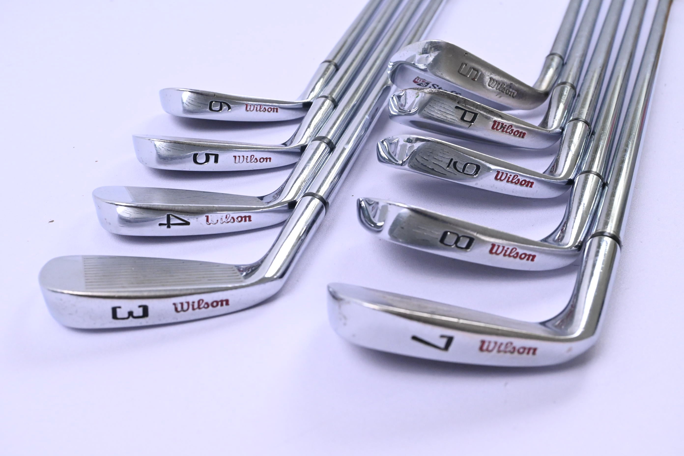 Wilson RM Forged Irons / 3-PW+SW / Regular Flex Wilson FatShaft Shafts