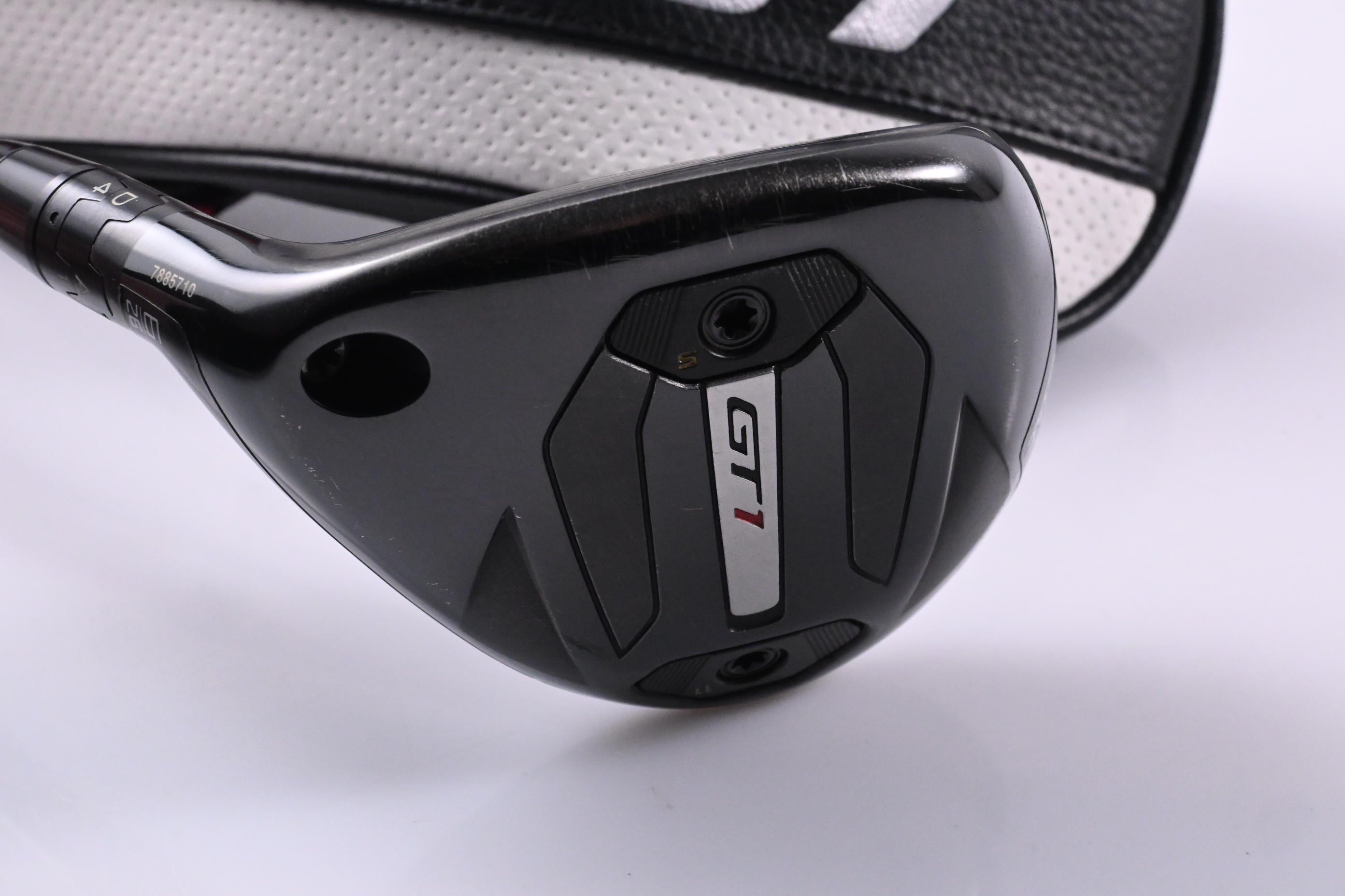 Left Hand Titleist GT1 #6 Hybrid / 26 Degree / Regular Flex Denali Red 60