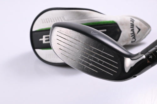Callaway Elyte #4 Hybrid / 22 Degree / Regular Flex Denali Charcoal 60 Shaft