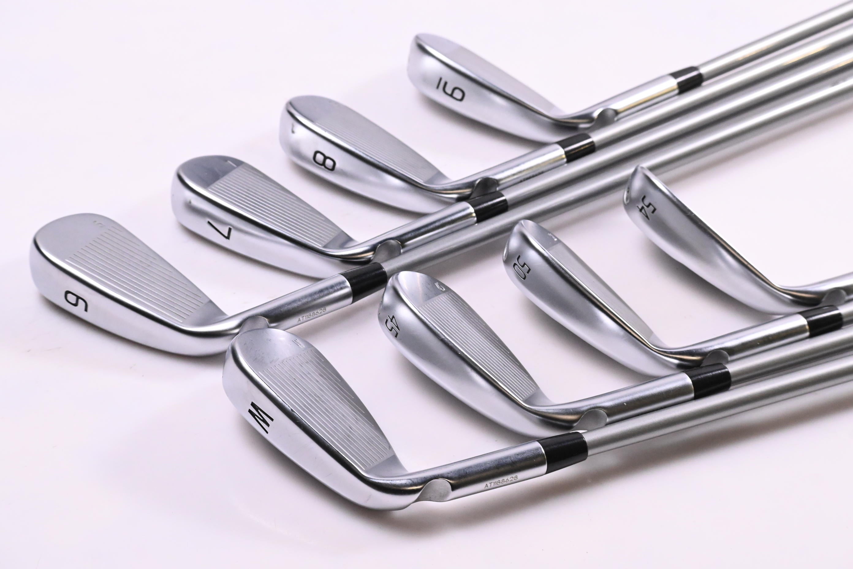 Ping G430 Irons / 6-PW+45+50+54 / Orange Dot / Senior Flex Ping Alta Quick 45