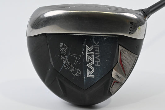 Callaway RAZR Hawk Draw Driver / 10.5 Degree / Stiff Flex Project X -7C7