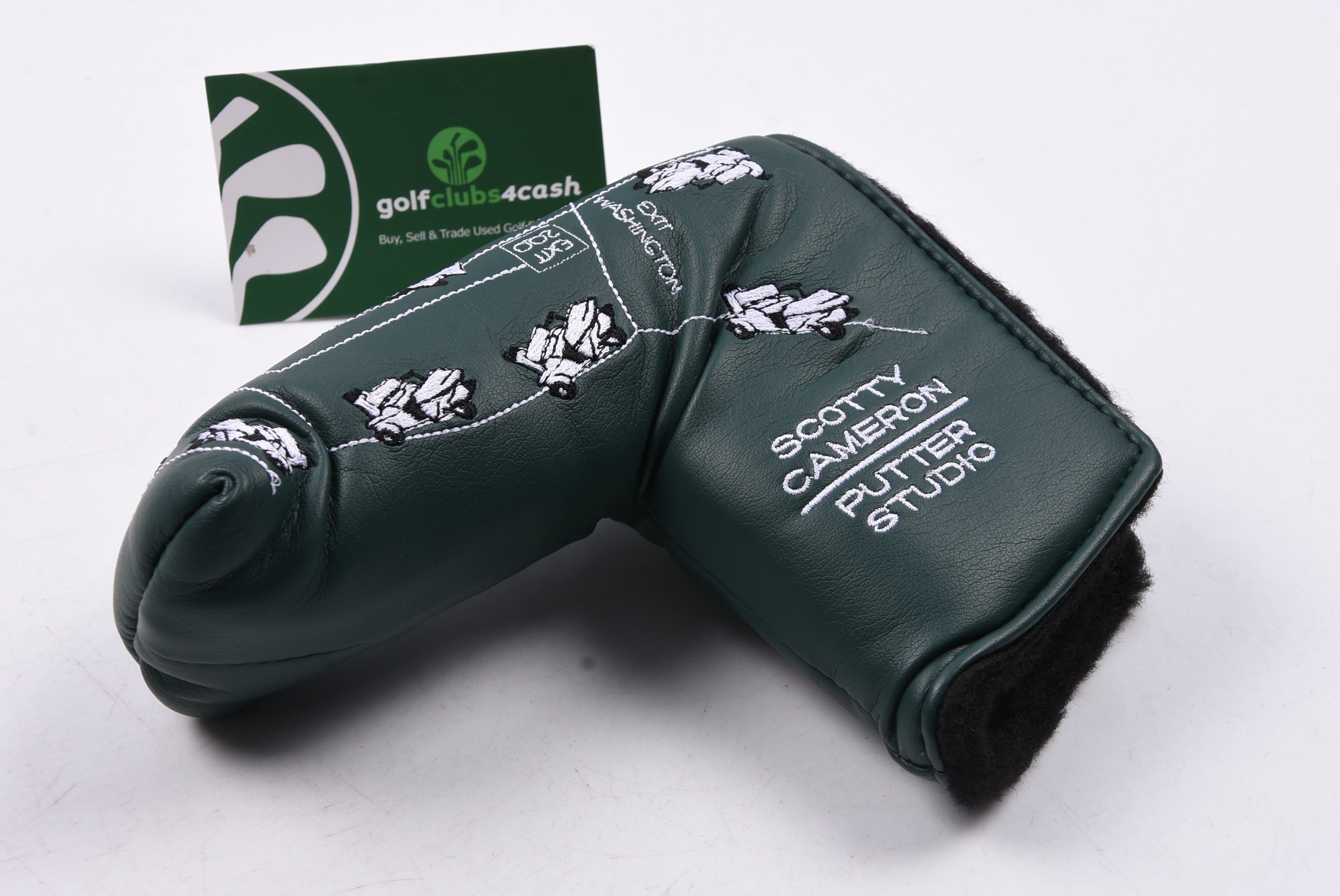 Scotty Cameron 2004 Road To Augusta Georgia / Green / Putter Headcover