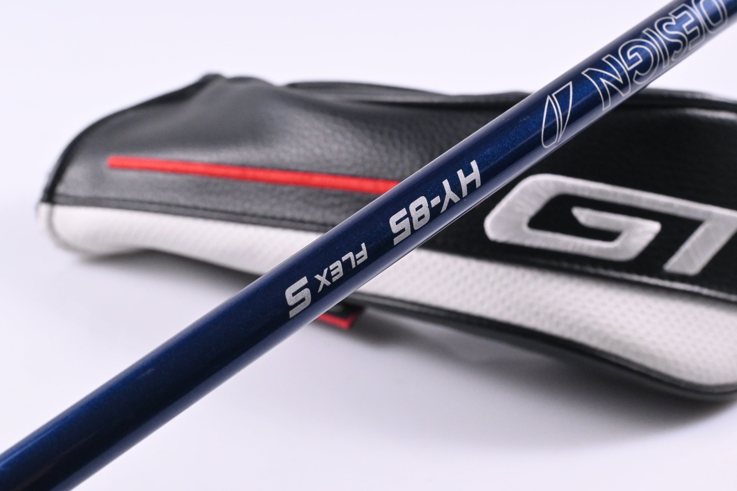 Titleist GT2 #5 Hybrid / 24 Degree / Stiff Flex Graphite Design Tour AD HY-85