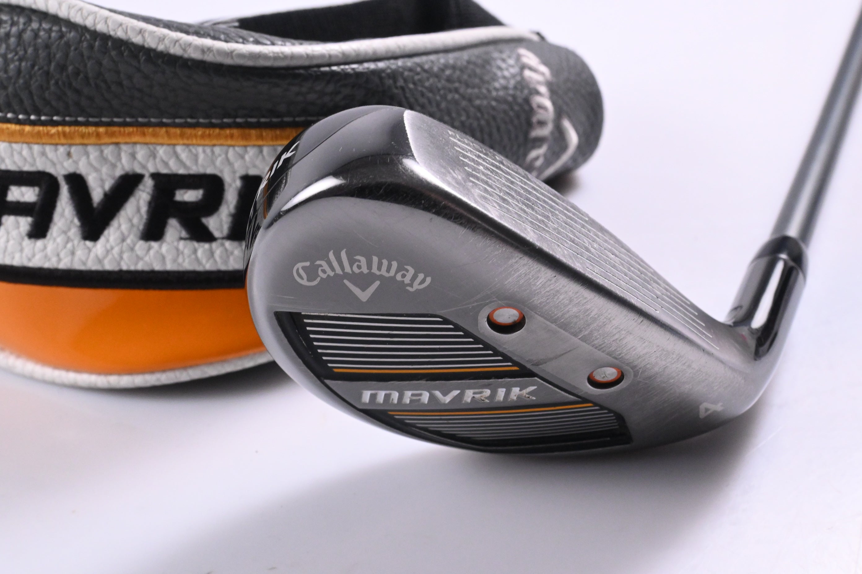 Callaway Mavrik #4 Hybrid / 20 Degree / Stiff Flex Project X Catalyst 75 Shaft