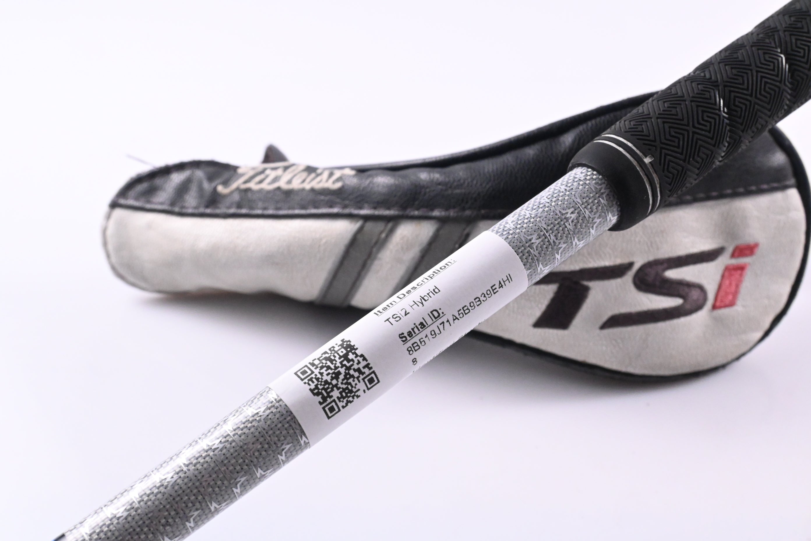 Left Hand Titleist TSi2 #4 Hybrid / 21 Degree / Stiff Flex Tensei AV Blue 75 Shaft
