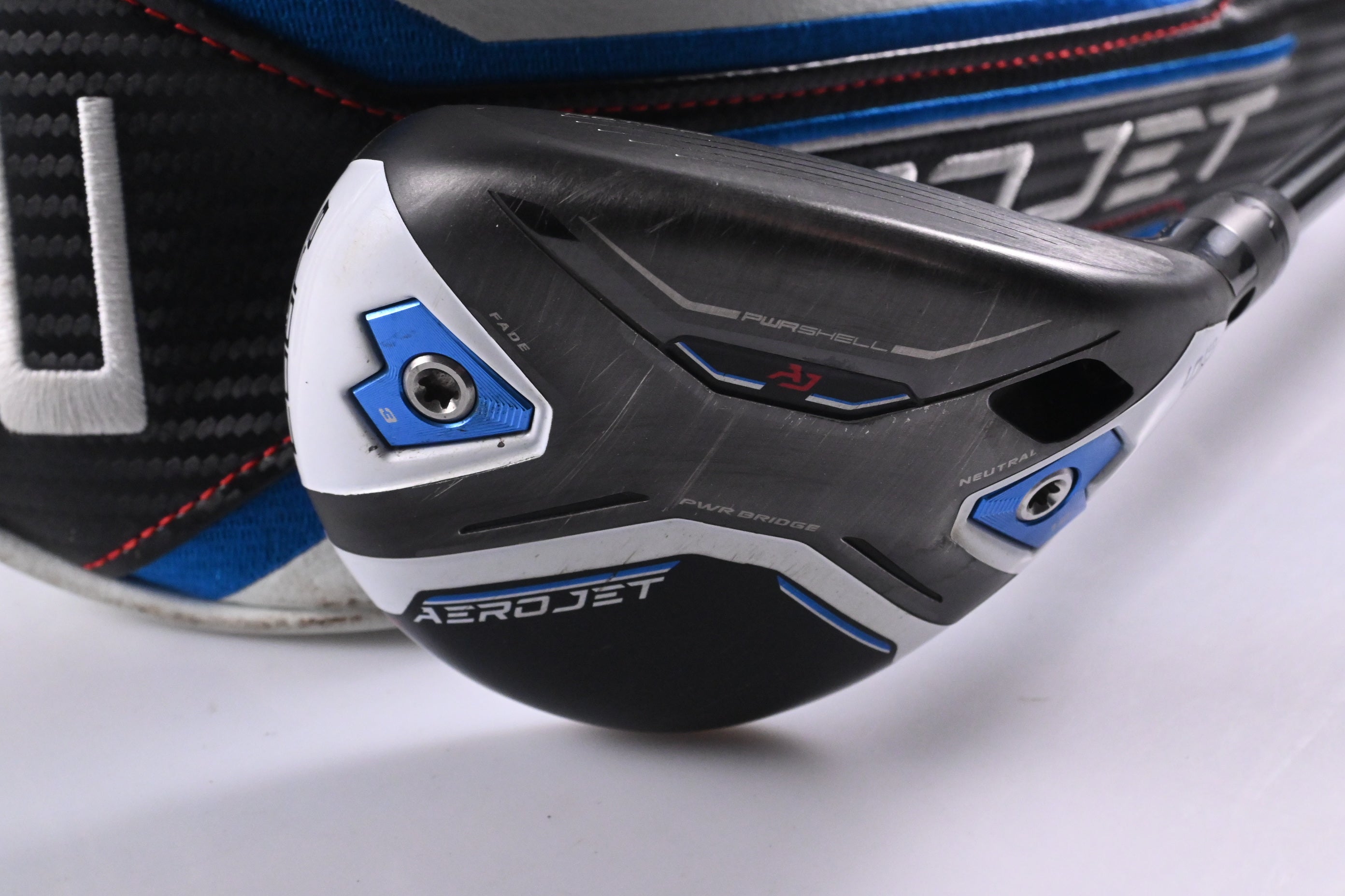 Cobra Aerojet LS #5 Wood / 17.5 Degree / Stiff Flex Kai'li White 70 Shaft