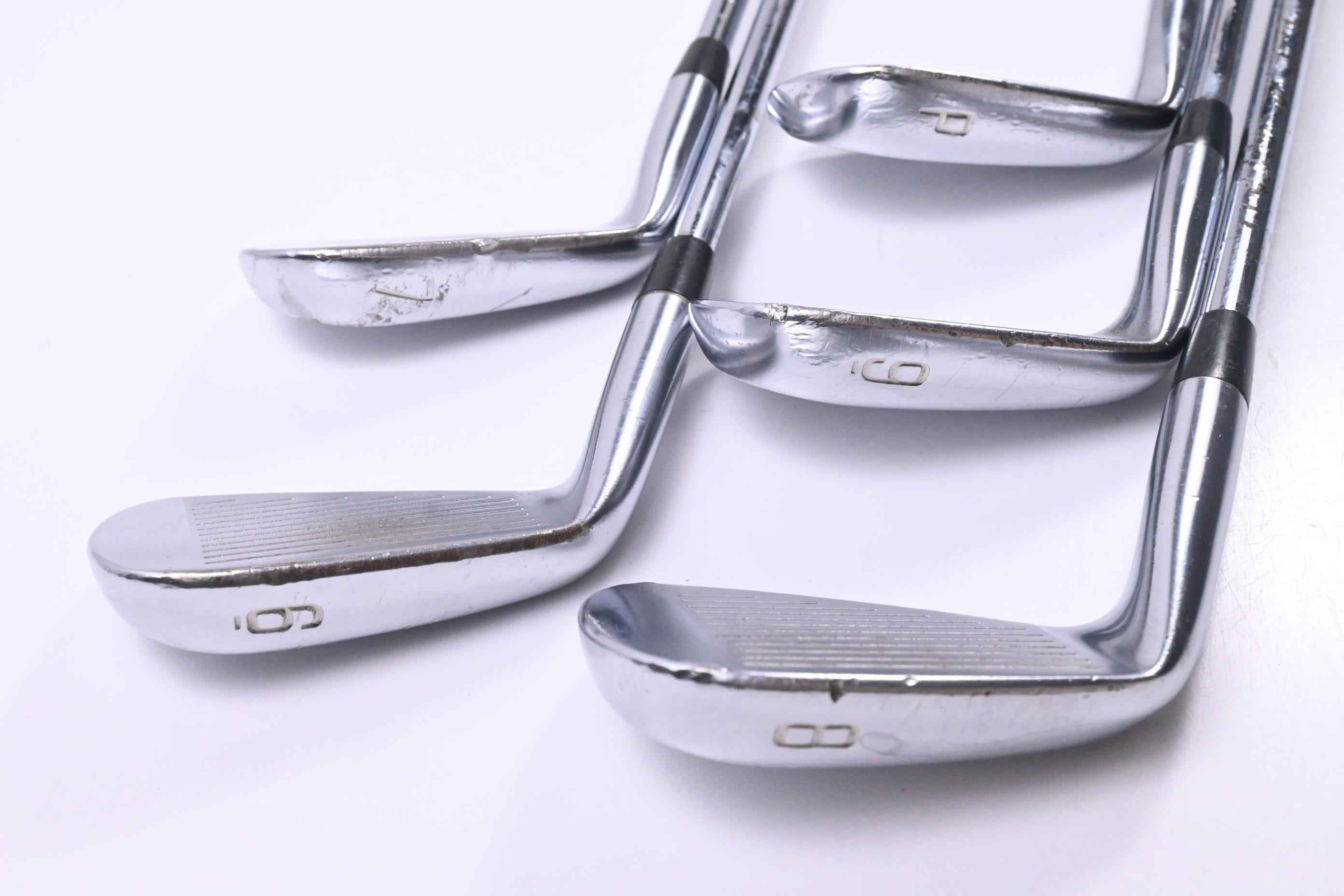 Mizuno MP-18 MB Irons / 6-PW / X-Flex Project X Shafts