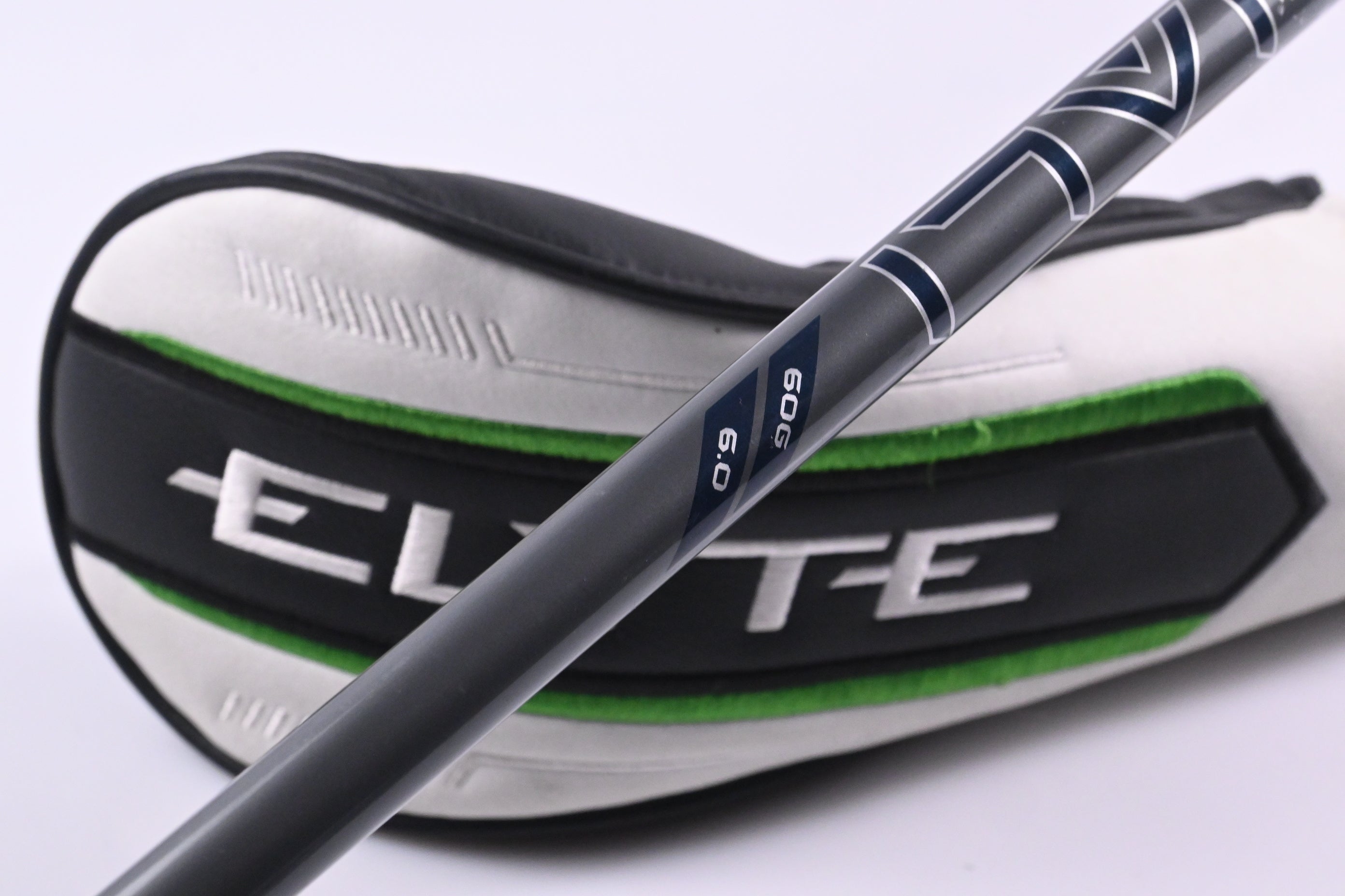 Callaway Elyte #3HL Wood / 16.5 Degree / Stiff Flex Denali Charcoal 70 Shaft