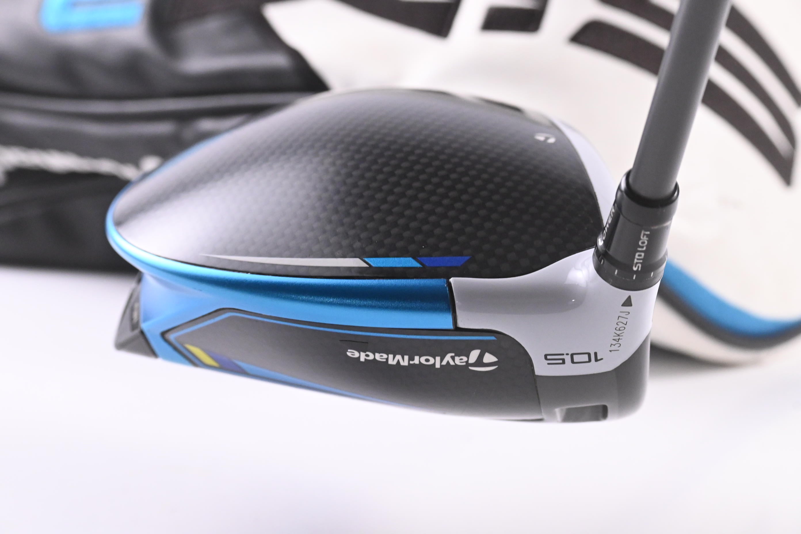 Left Hand Taylormade SIM2 Driver / 10.5 Degree / Stiff Flex Aldila Tour ATX65