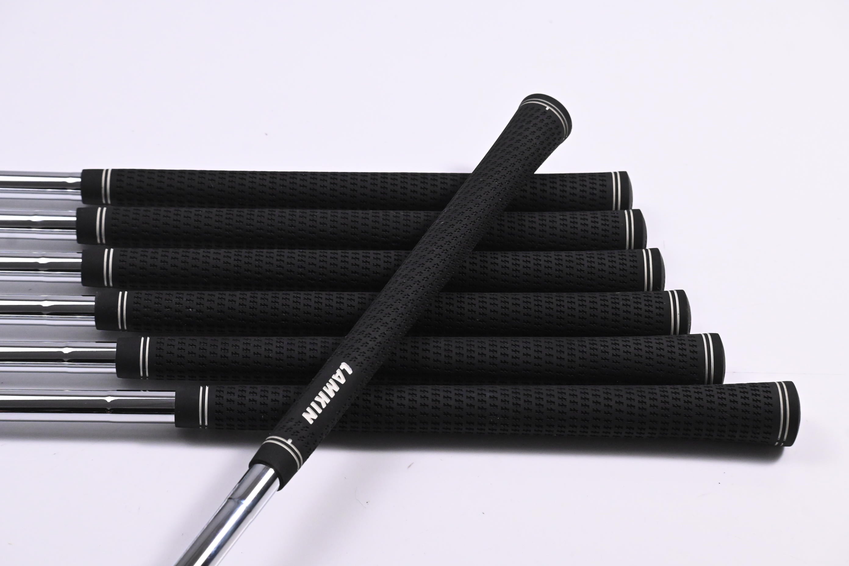 Cobra T-Rail 2024 Irons / 5-PW+SW / Regular Flex KBS Max 85 Shafts