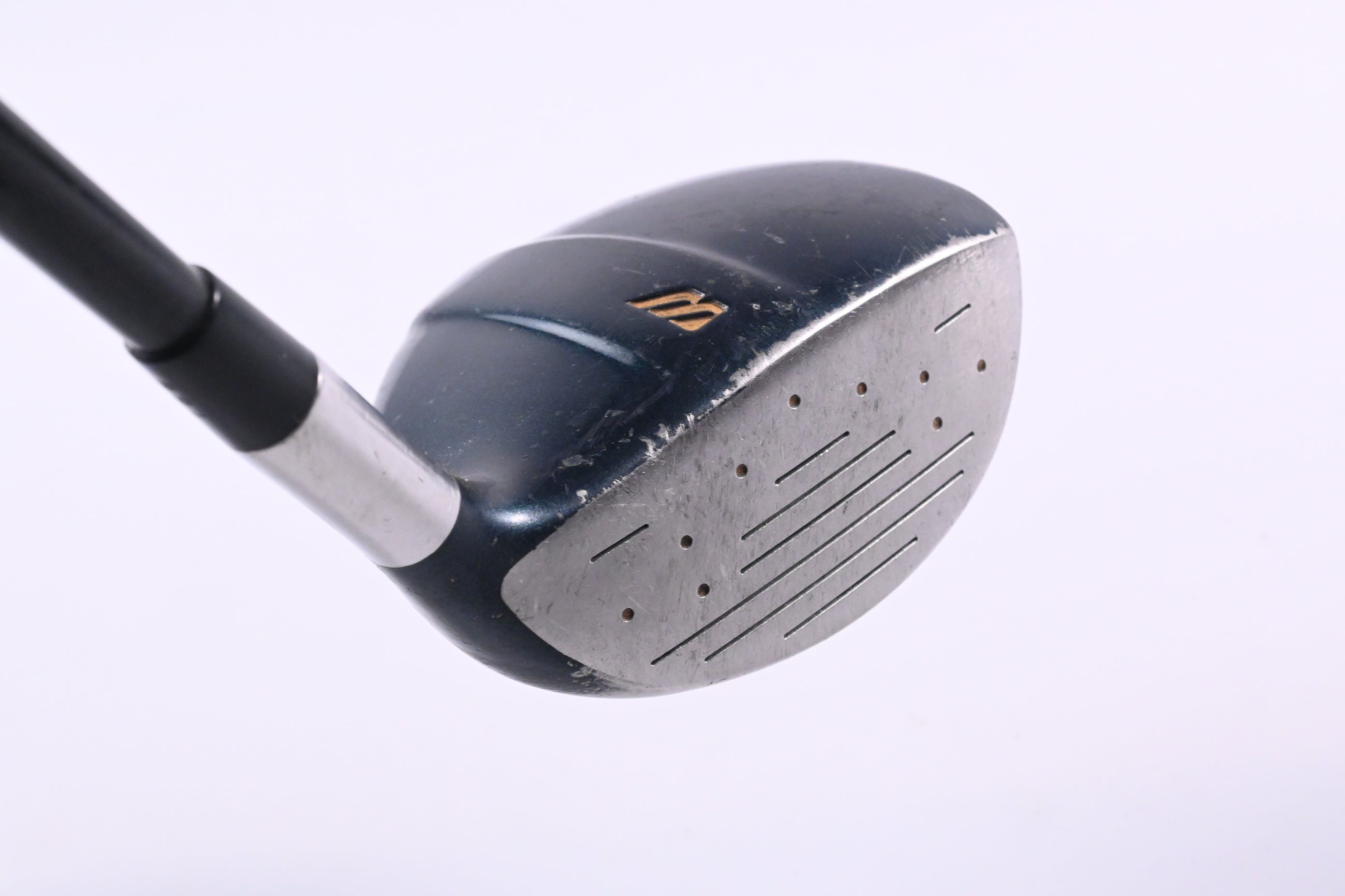 Left Hand Mizuno T-Zoid Forged #5 Wood / 18 Degree / Regular Flex Accel-Arc