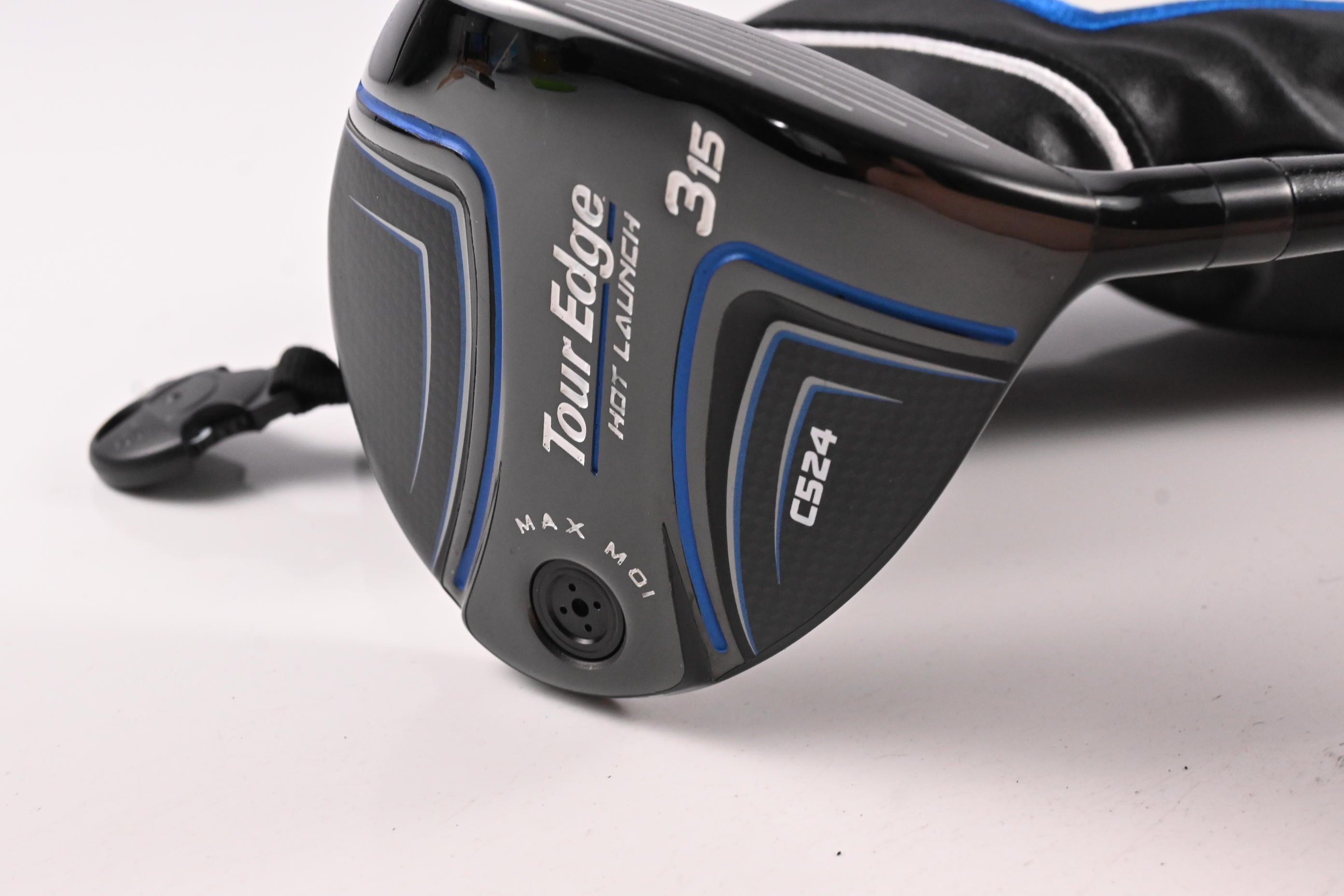 Tour Edge Hot Launch C524 #3 Wood / 15 Degree / Stiff Flex Aldila Ascent Blue 55