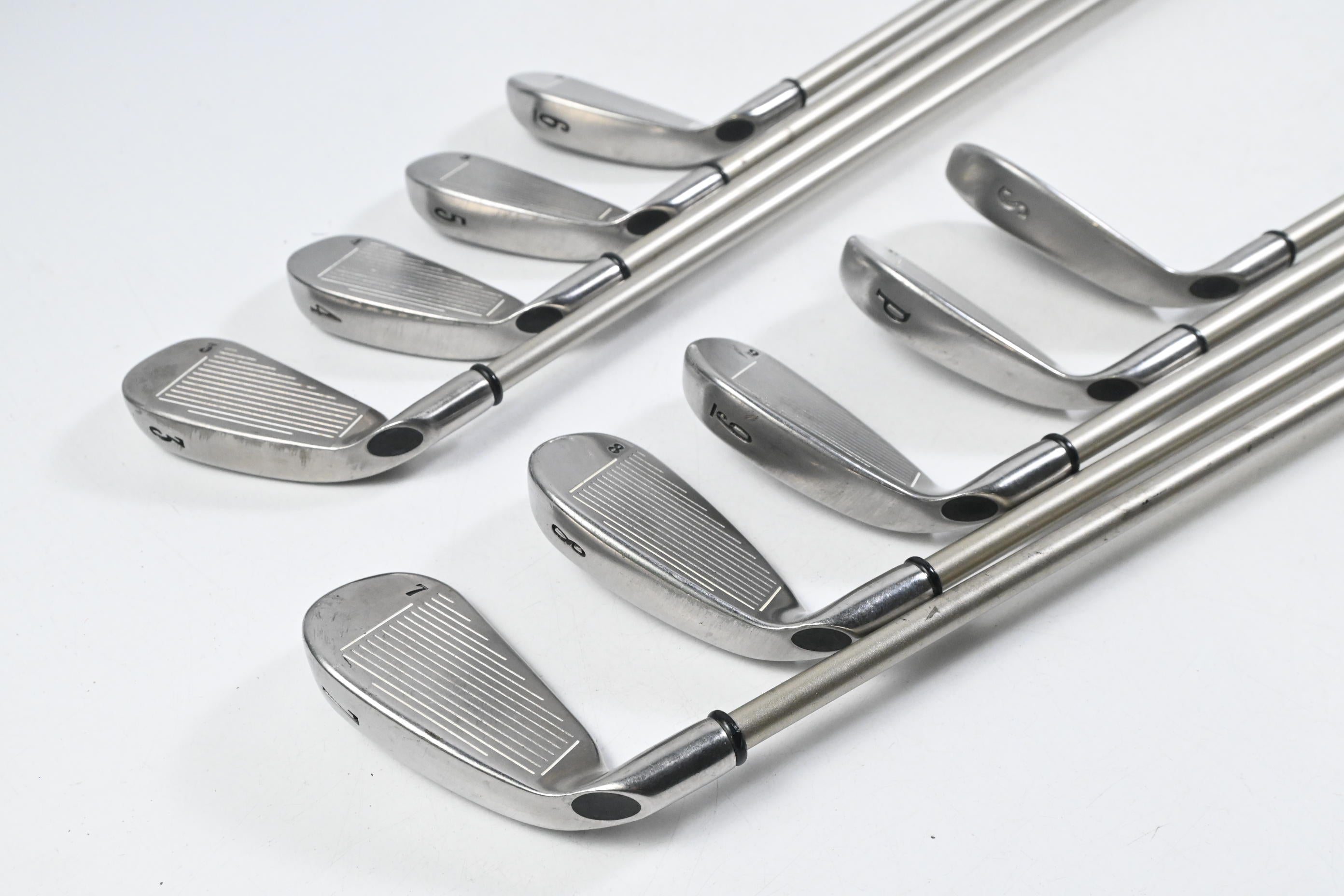 Ladies Callaway X-14 Irons / 3-PW+SW / Ladies Flex Callaway Steelhead X-14 Gems