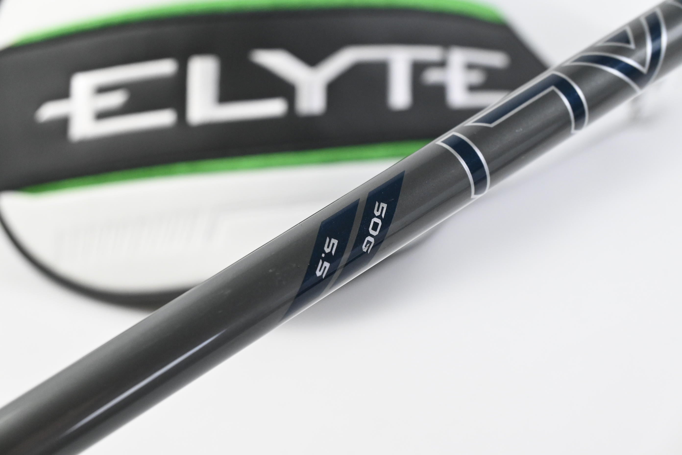 Callaway Elyte Driver / 10.5 Degree / Regular Flex Denali Charcoal 50 Shaft
