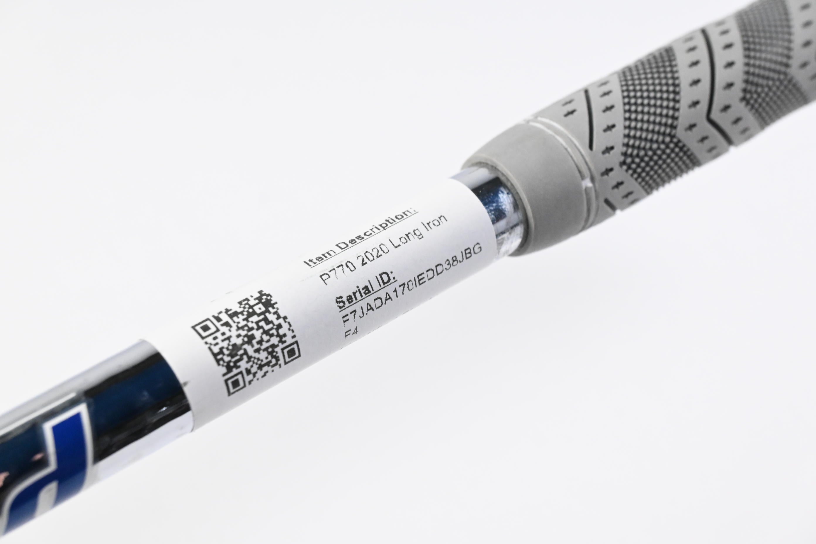 Taylormade P770 2020 #4 Iron / 22.5 Degree / X-Flex Project X LZ 125 Shaft