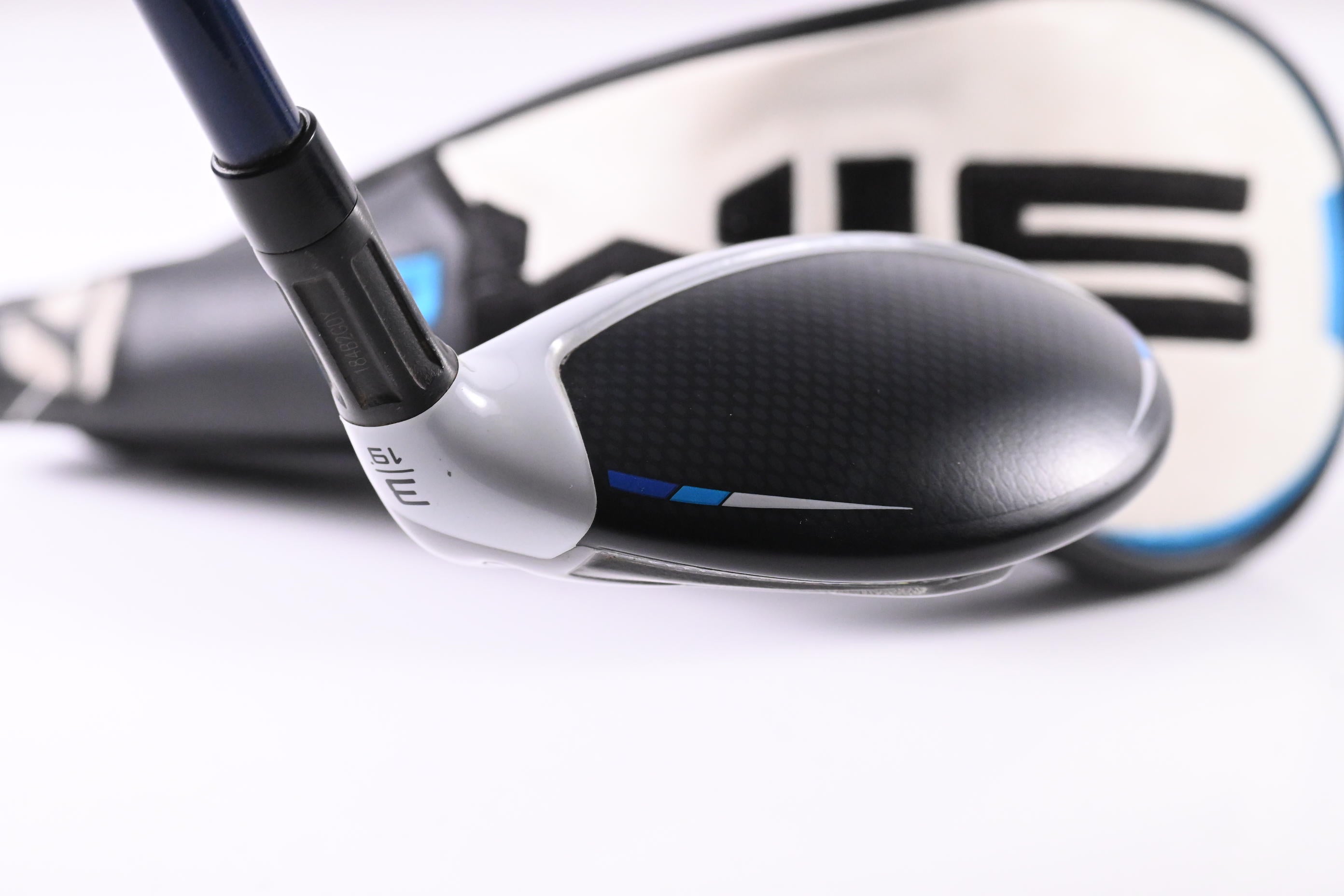 Taylormade SIM2 Max #3 Hybrid / 19 Degree / Regular Flex Ventus Blue 6 Shaft