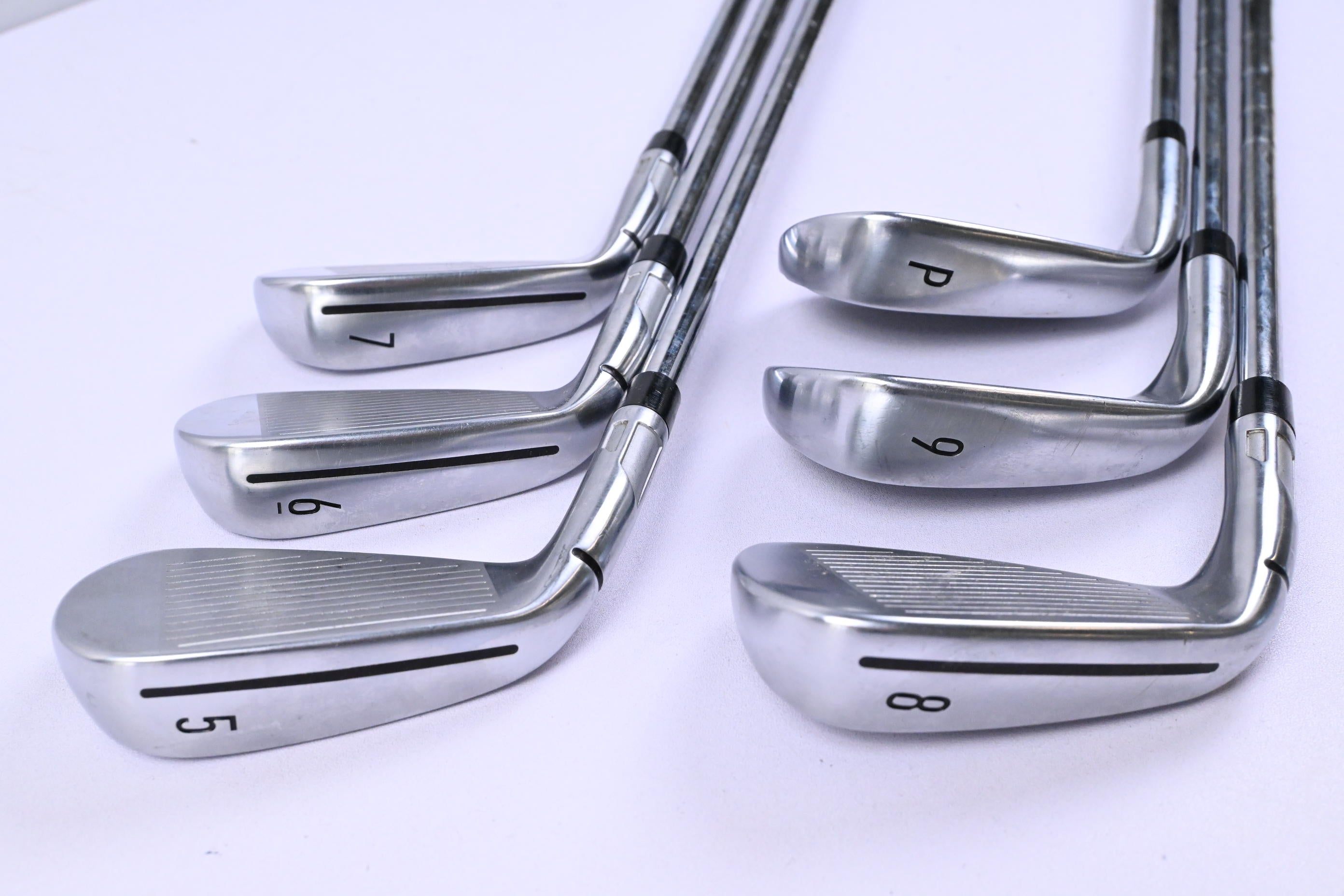 Taylormade Qi Irons / 5-PW / Stiff Flex KBS Tour Lite Shafts