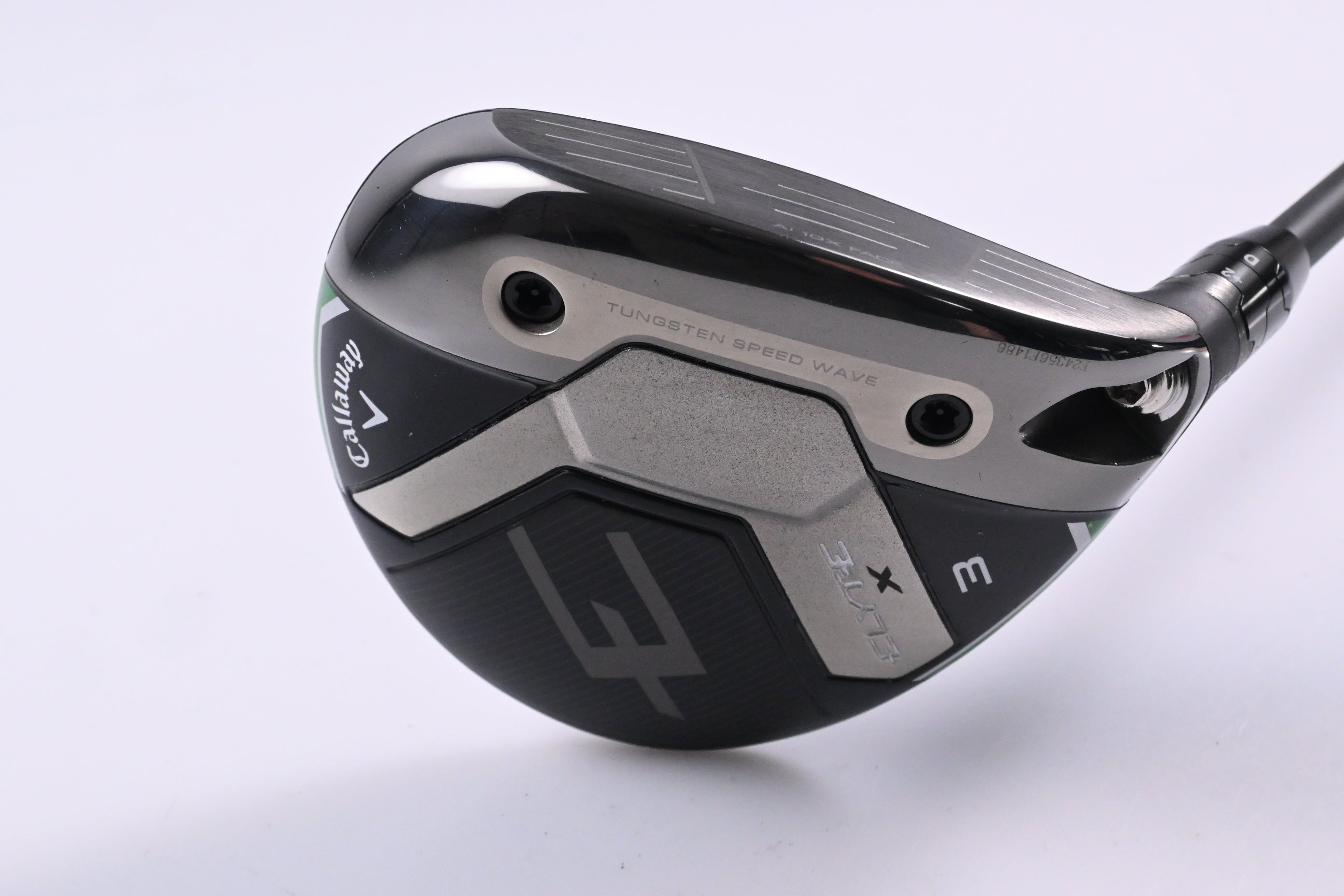 Callaway Elyte X #3 Wood / 15 Degree / Regular Flex Vanquish 5 Shaft