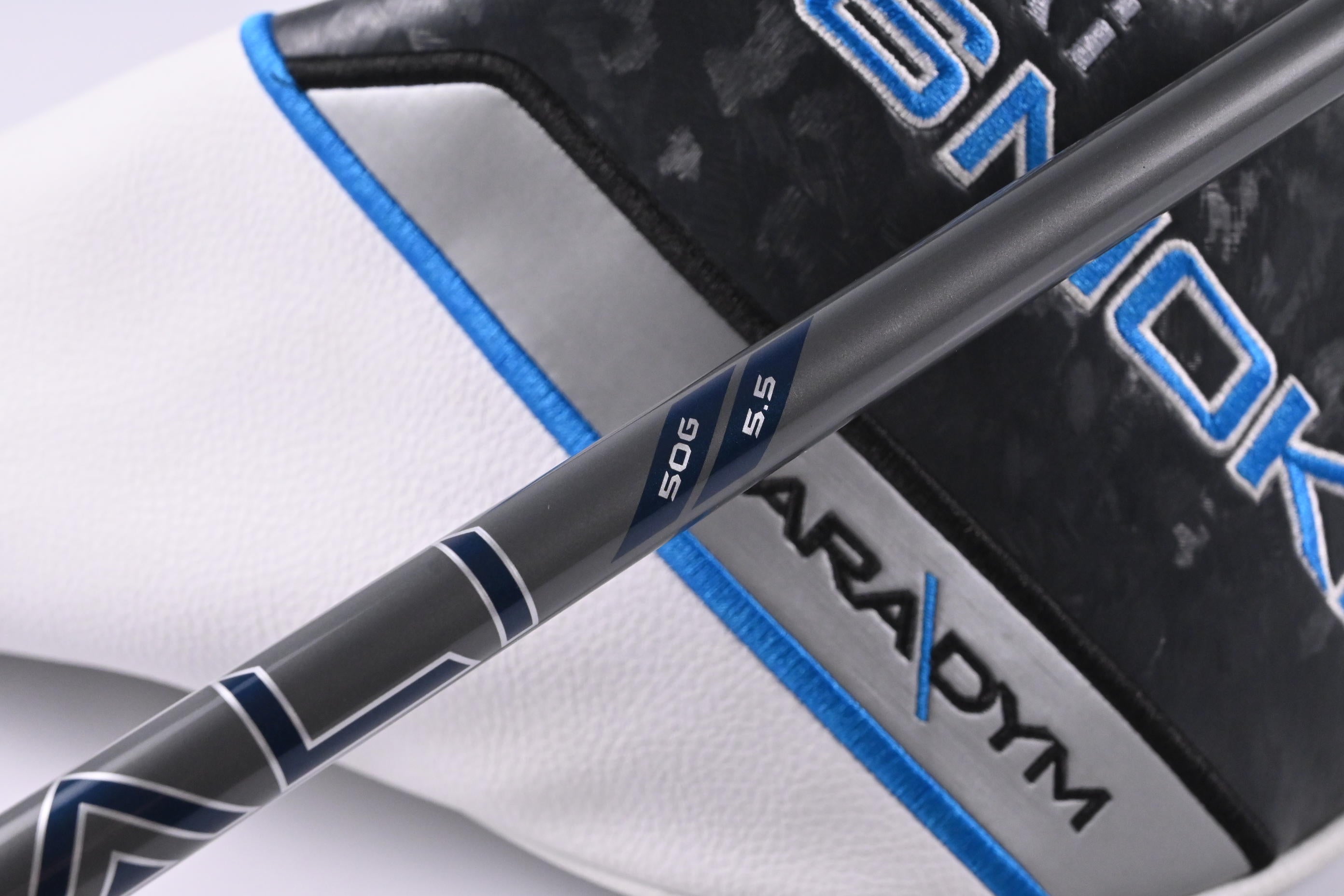Callaway Paradym Ai Smoke Max Driver / 9 Degree / Regular Flex Denali Charcoal