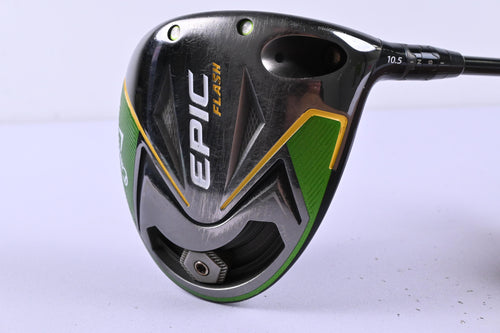 Callaway Epic Flash Driver / 10.5 Degree / Stiff Flex Tensei AV Blue 65 Shaft