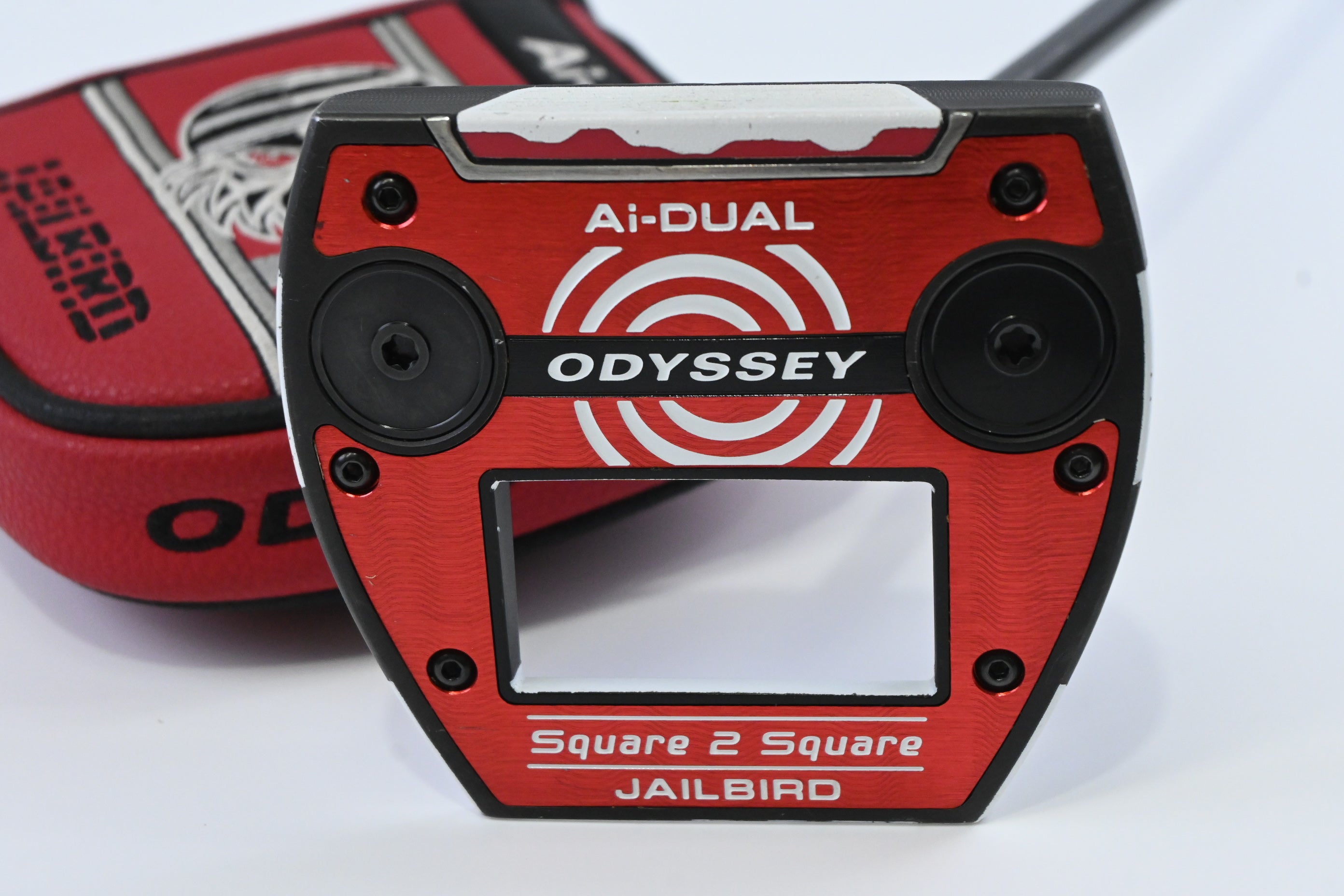 Odyssey Ai-Dual Square 2 Square Jailbird Putter / 35 Inch