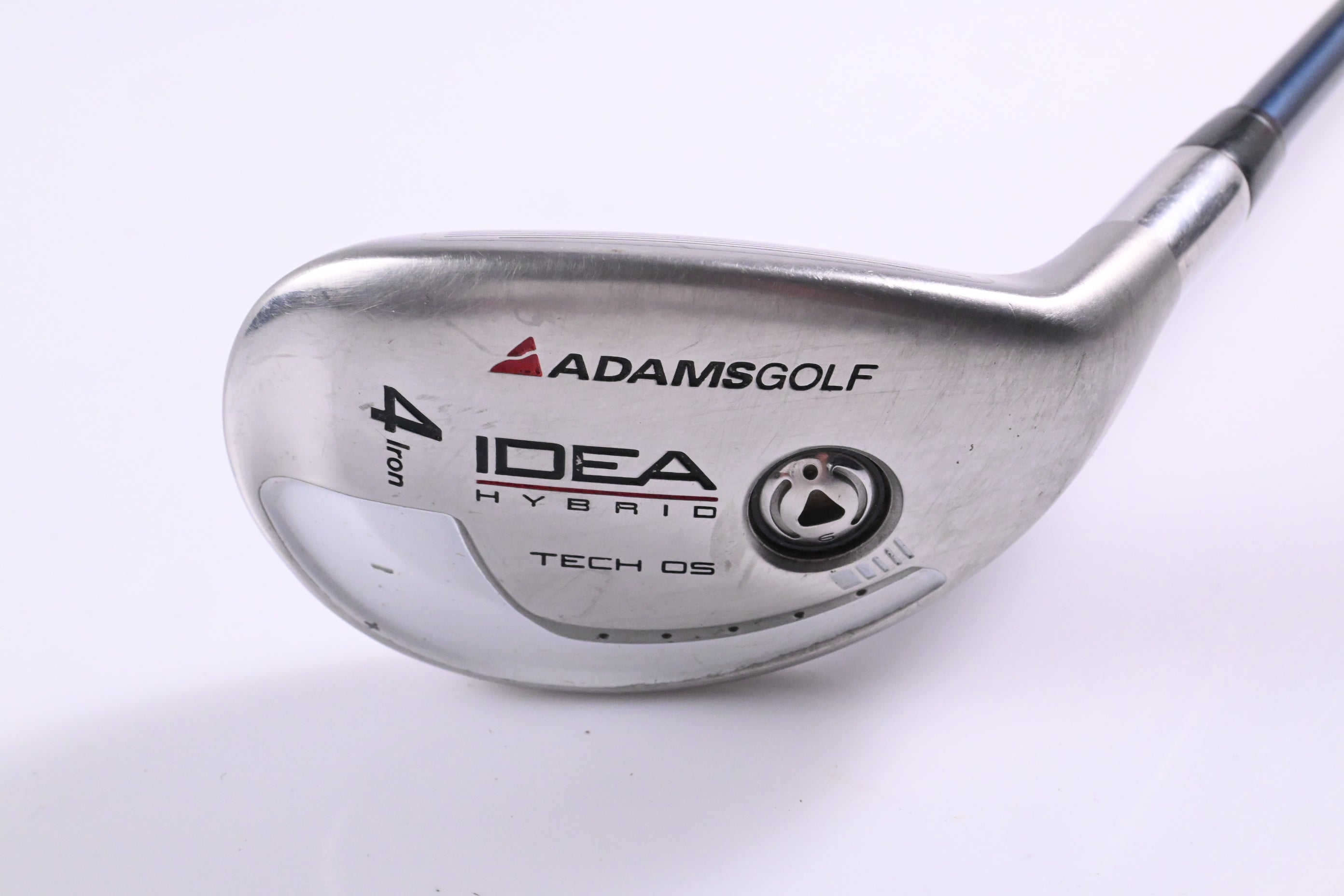 Ladies Adams Idea Tech OS #4 Hybrid / 22 Degree / Ladies Flex Aldila 50 Shaft