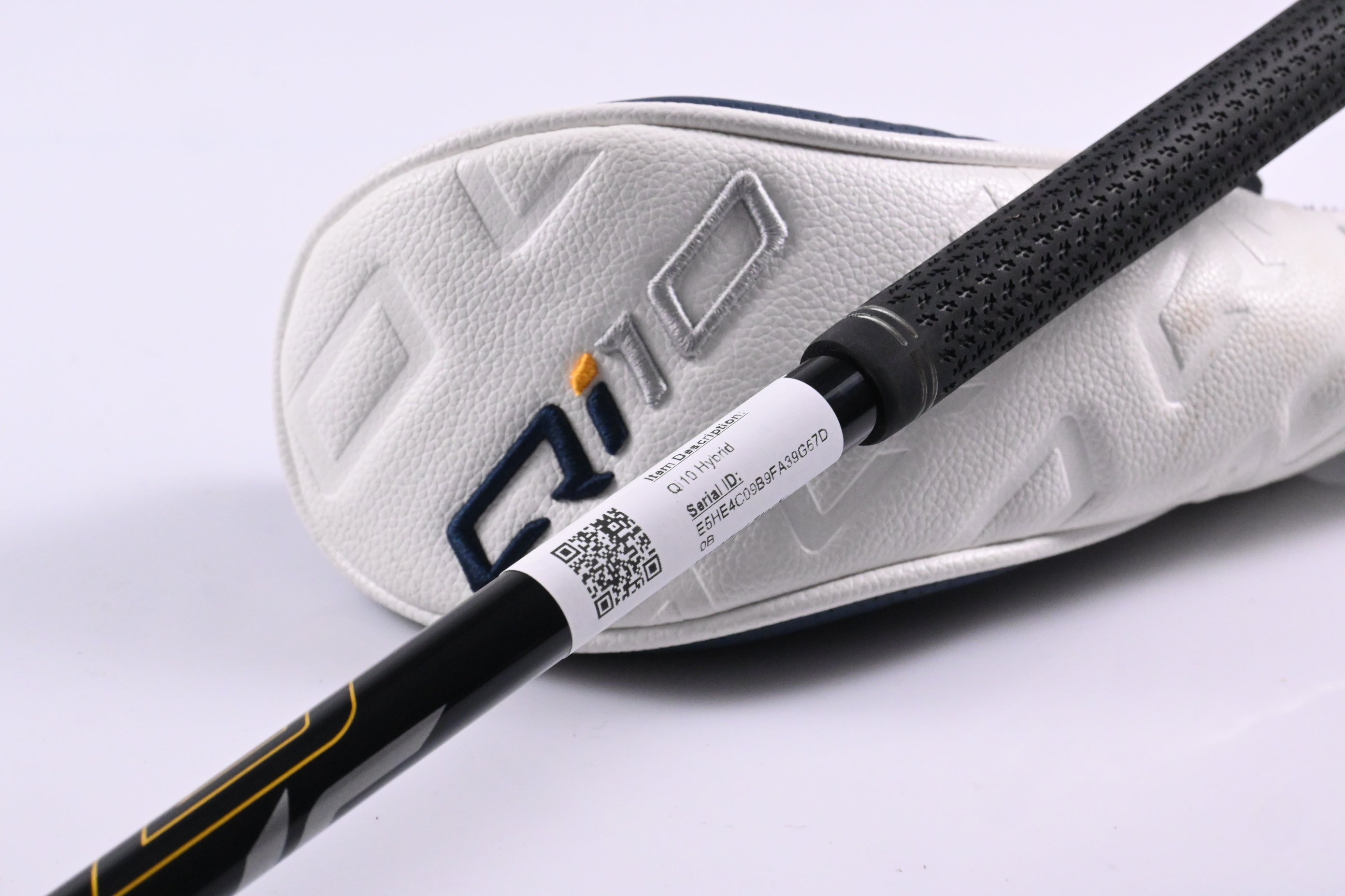 Taylormade Qi10 #4 Hybrid / 23 Degree / Regular Flex Fujikura Speeder NX TCS 50