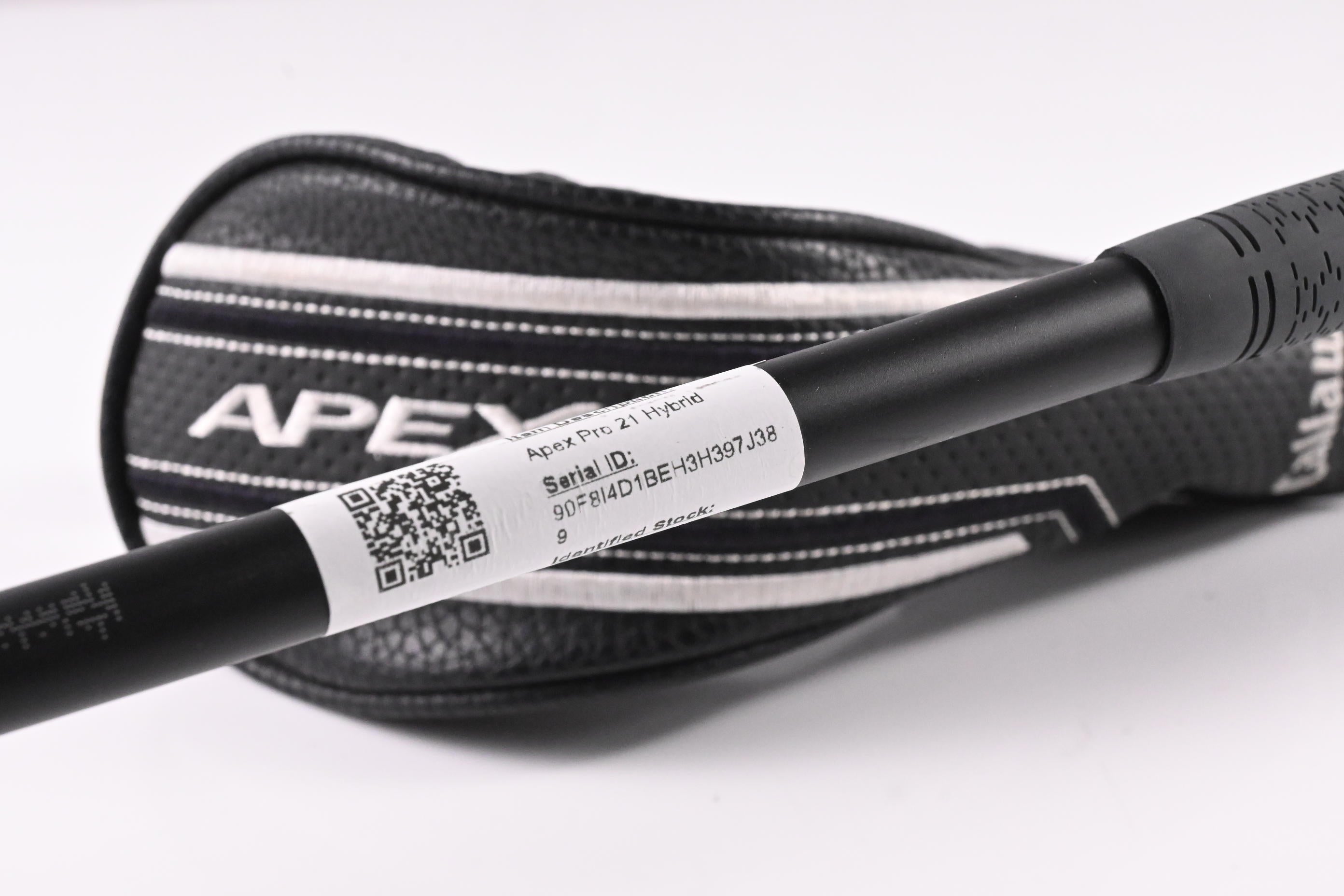 Callaway Apex Pro 21 #3 Hybrid / 20 Degree / Stiff Flex MMT 80 Shaft