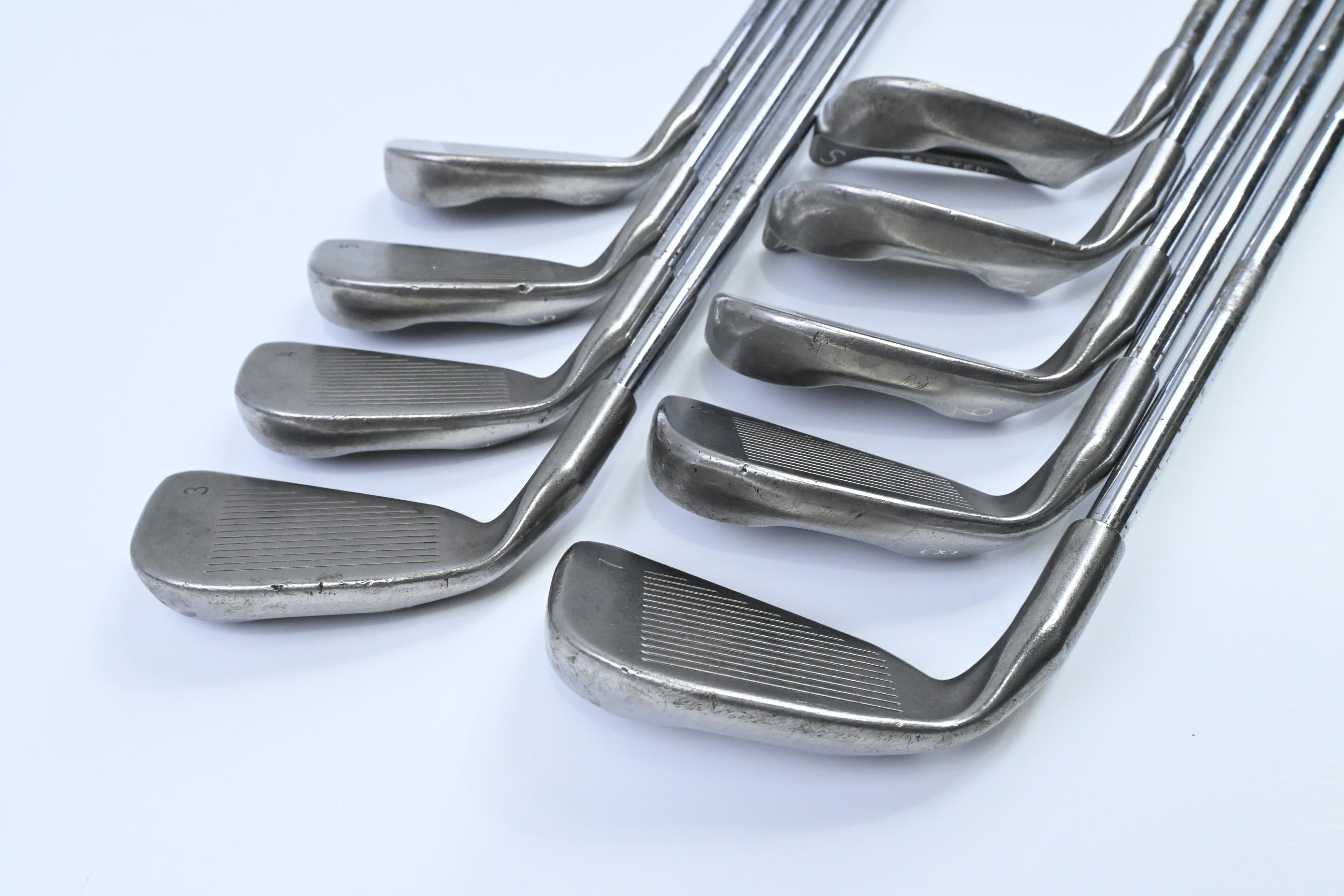 Ping Zing Irons / 3-PW+SW / Black Dot / Stiff Flex Ping JZ Steel Shafts