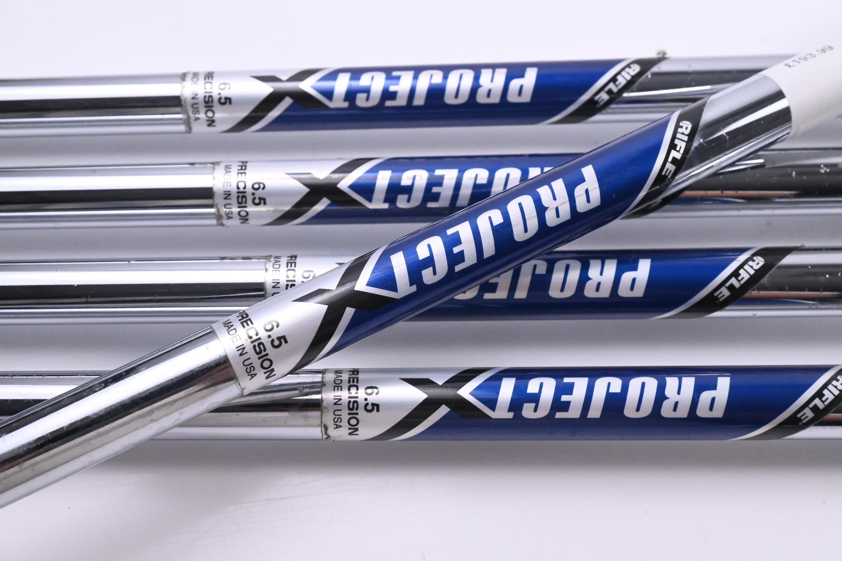 Mizuno MP-18 MB Irons / 6-PW / X-Flex Project X Shafts