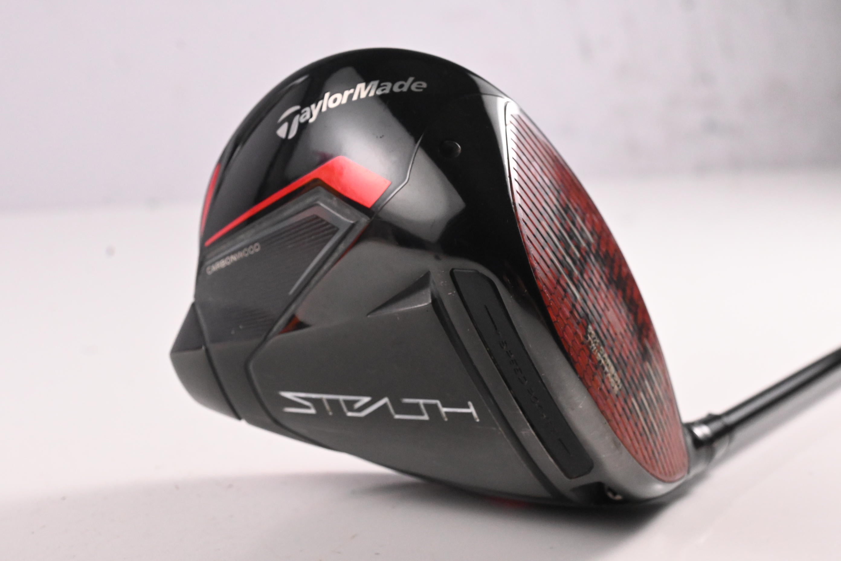 Taylormade Stealth Driver / 10.5 Degree / Senior Flex Psyko Crossfire 62 Shaft