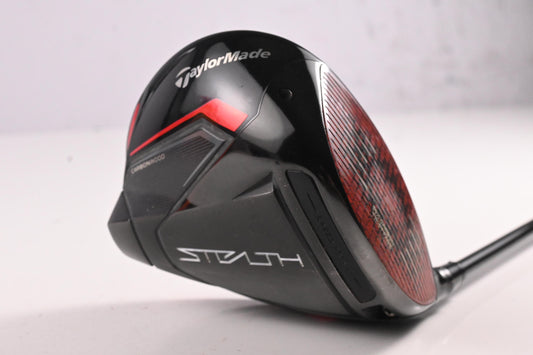 Taylormade Stealth Driver / 10.5 Degree / Senior Flex Psyko Crossfire 62 Shaft