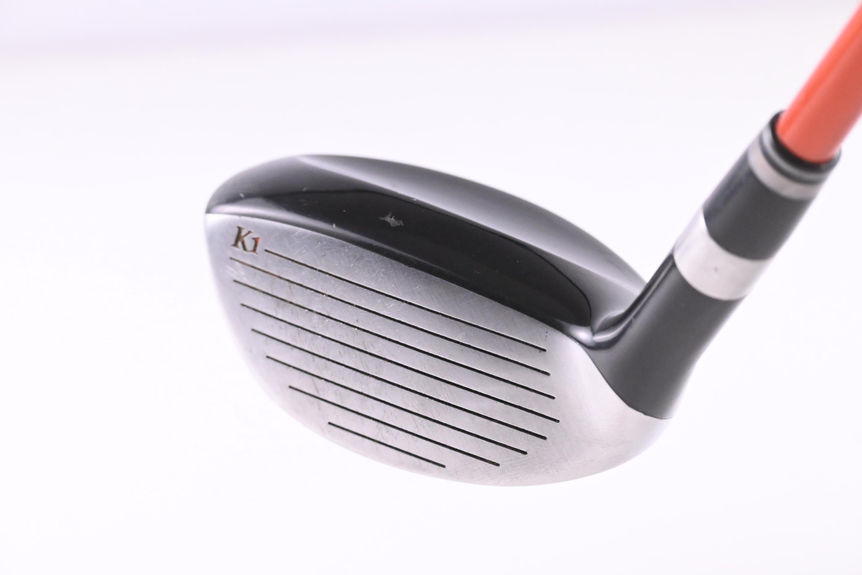 Slazenger K1 Speed #3 Hybrid / 21 Degree / Stiff Flex Slazenger K1 Speed Shaft
