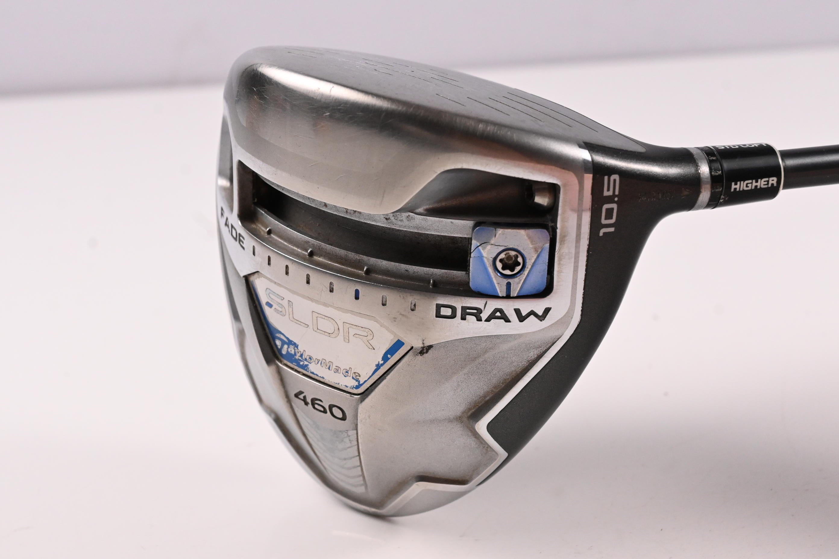 Taylormade SLDR Driver / 10.5 Degree / Regular Flex Fujikura Speeder 57 Shaft