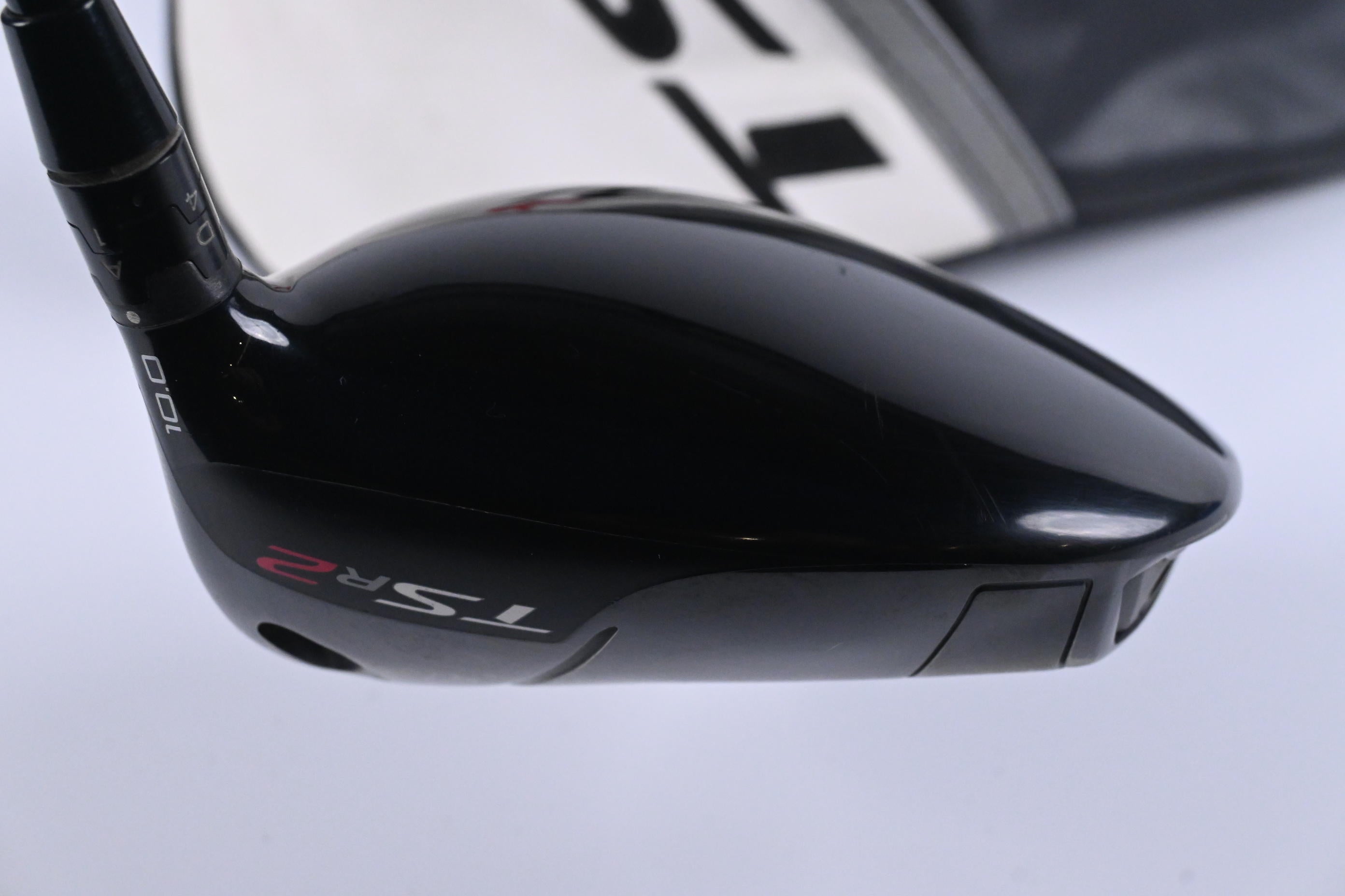 Titleist TSR2 Driver / 10 Degree / Stiff Flex Hzrdus Gen 4 Black 60 Shaft