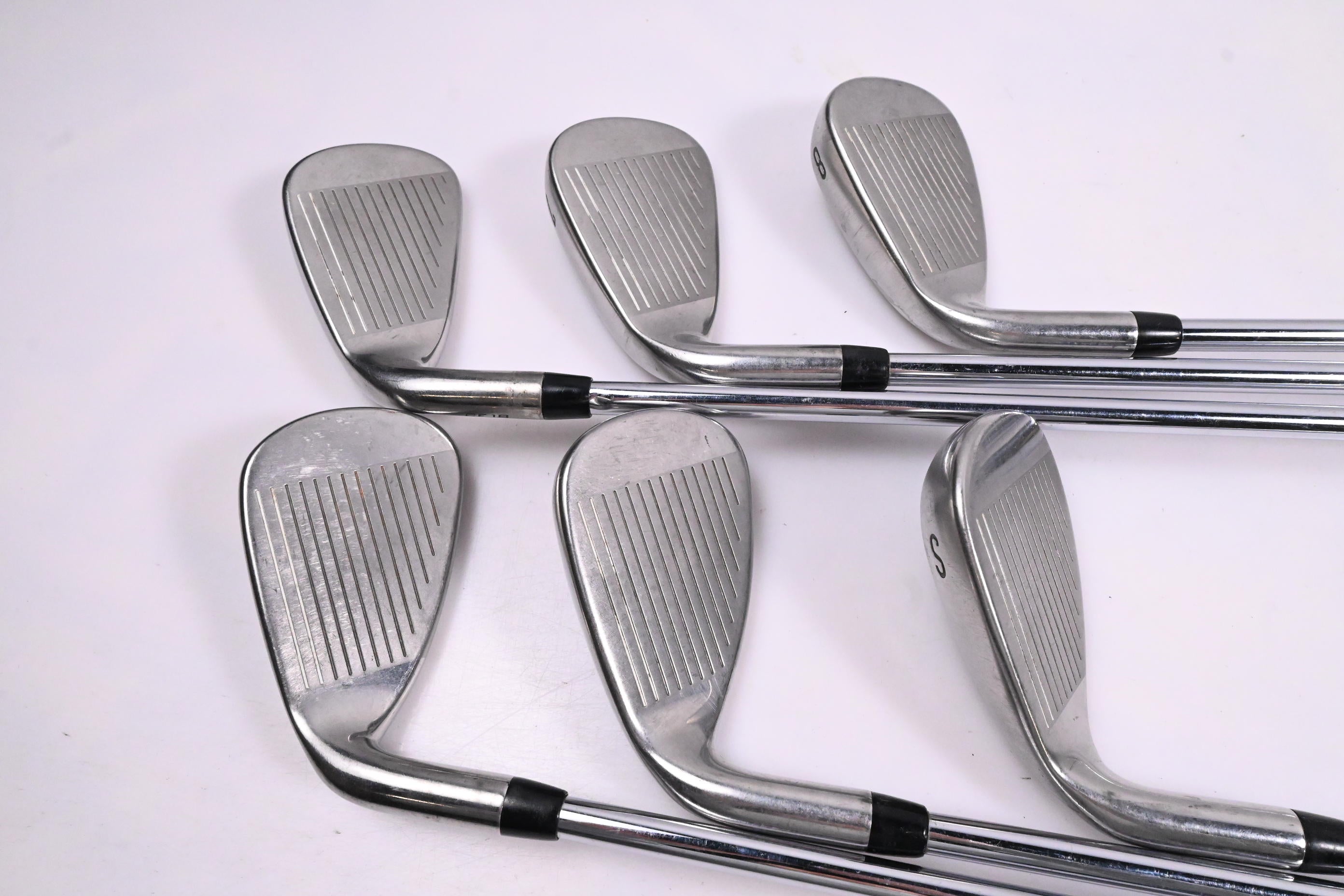 Callaway Rogue X Irons / 6-PW+SW / Regular Flex KBS MAX 90 Shafts