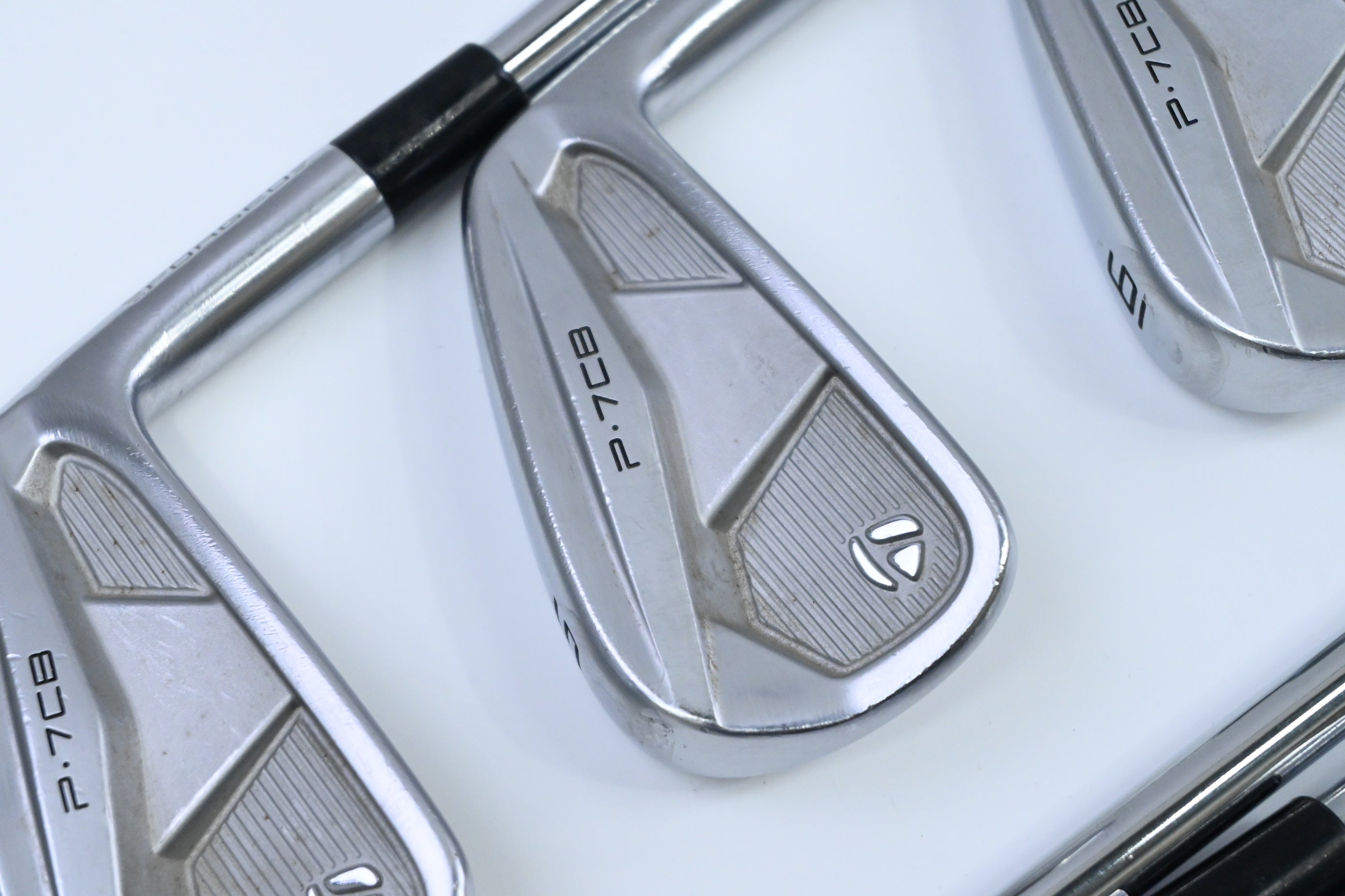 Taylormade P.7CB Irons / 4-PW / Stiff Flex Project X LZ 120 Shafts