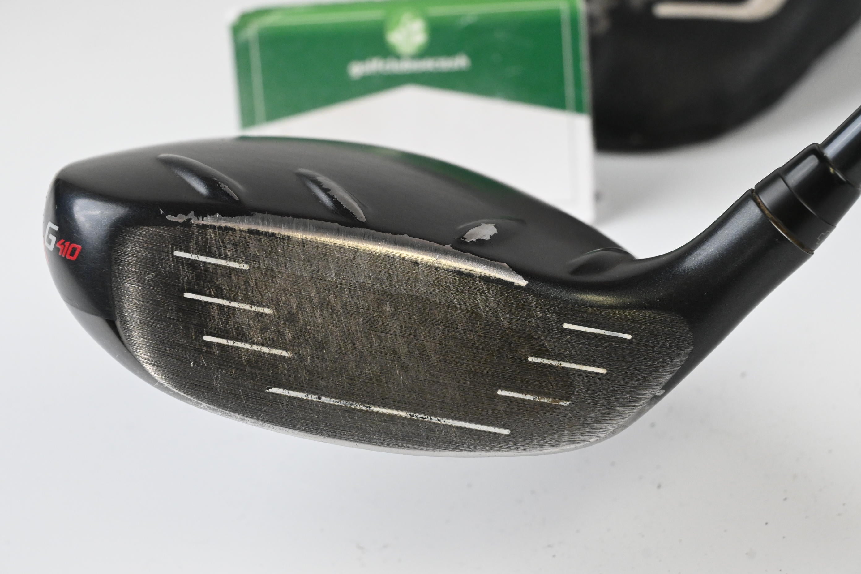 Ping G410 SFT #3 Wood / 14.5 Degree / Senior Flex Ping Alta CB 65 Shaft