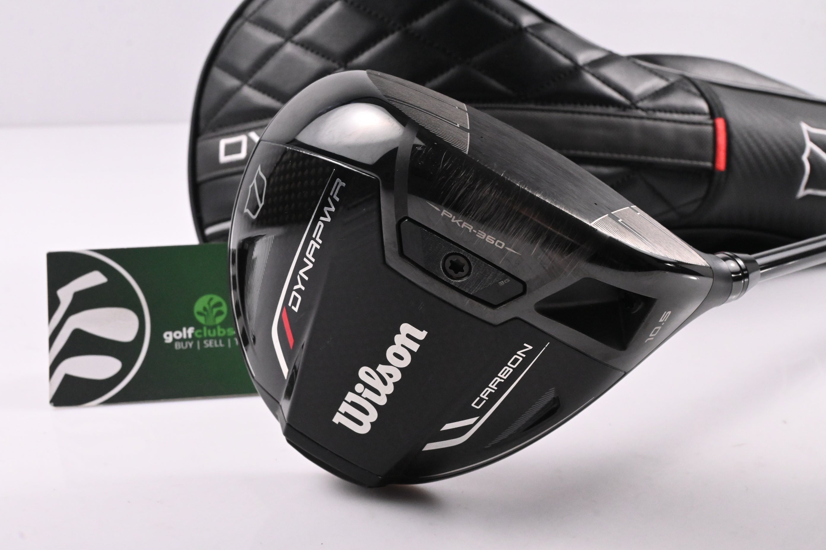 Wilson Staff DYNAPWR 2025 Carbon Driver / 10.5 Degree / Stiff Flex Denali Black