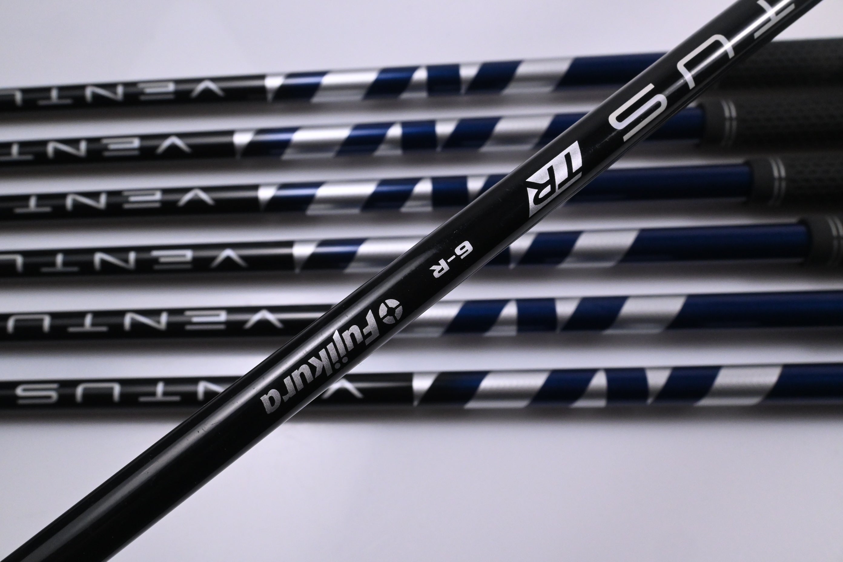Taylormade Qi Irons / 5-PW+AW / Regular Flex Fujikura Ventus TR Blue 6 Shafts
