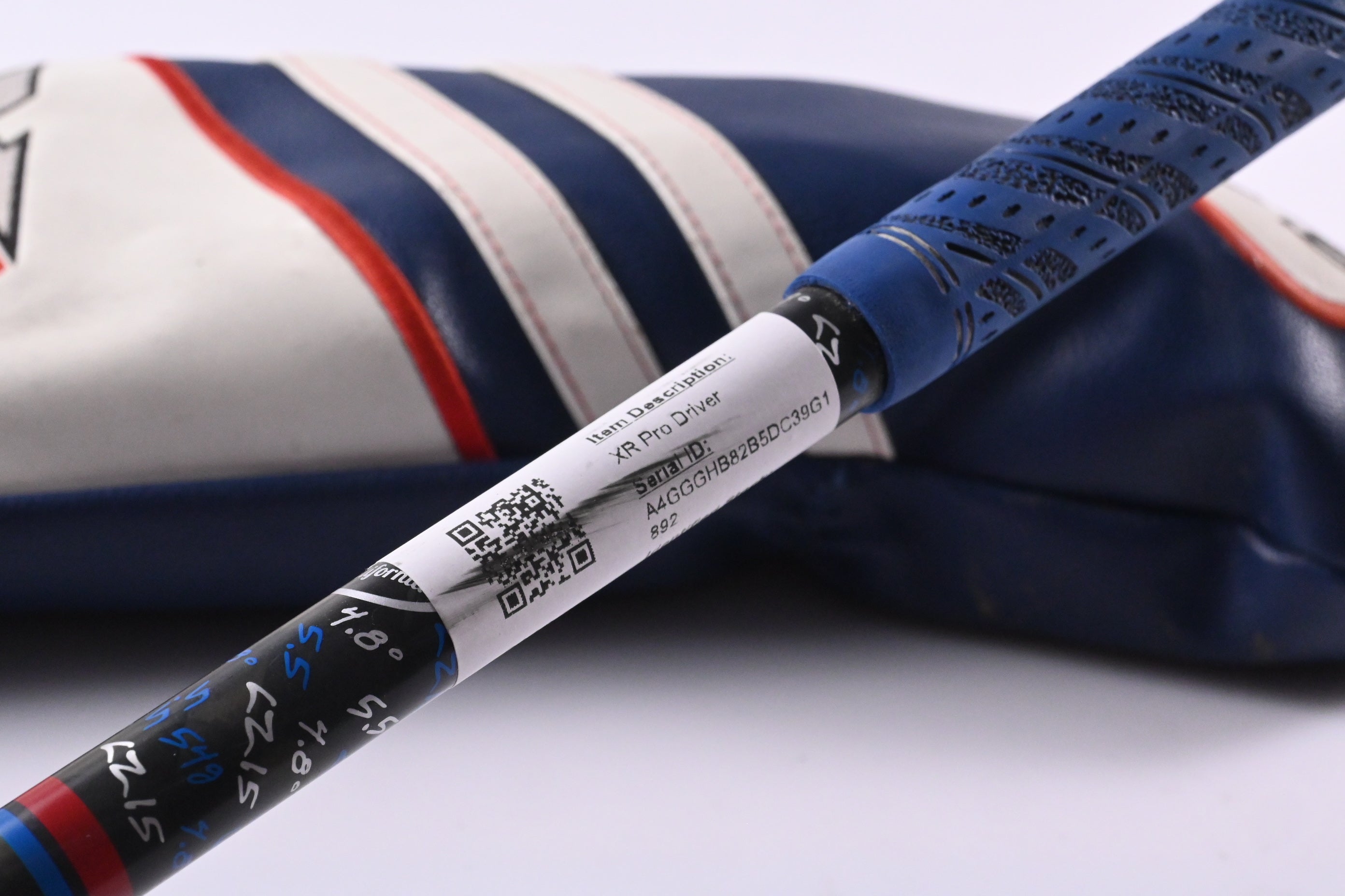 Callaway XR Pro Driver / 9 Degree / Regular Flex Project X Shaft