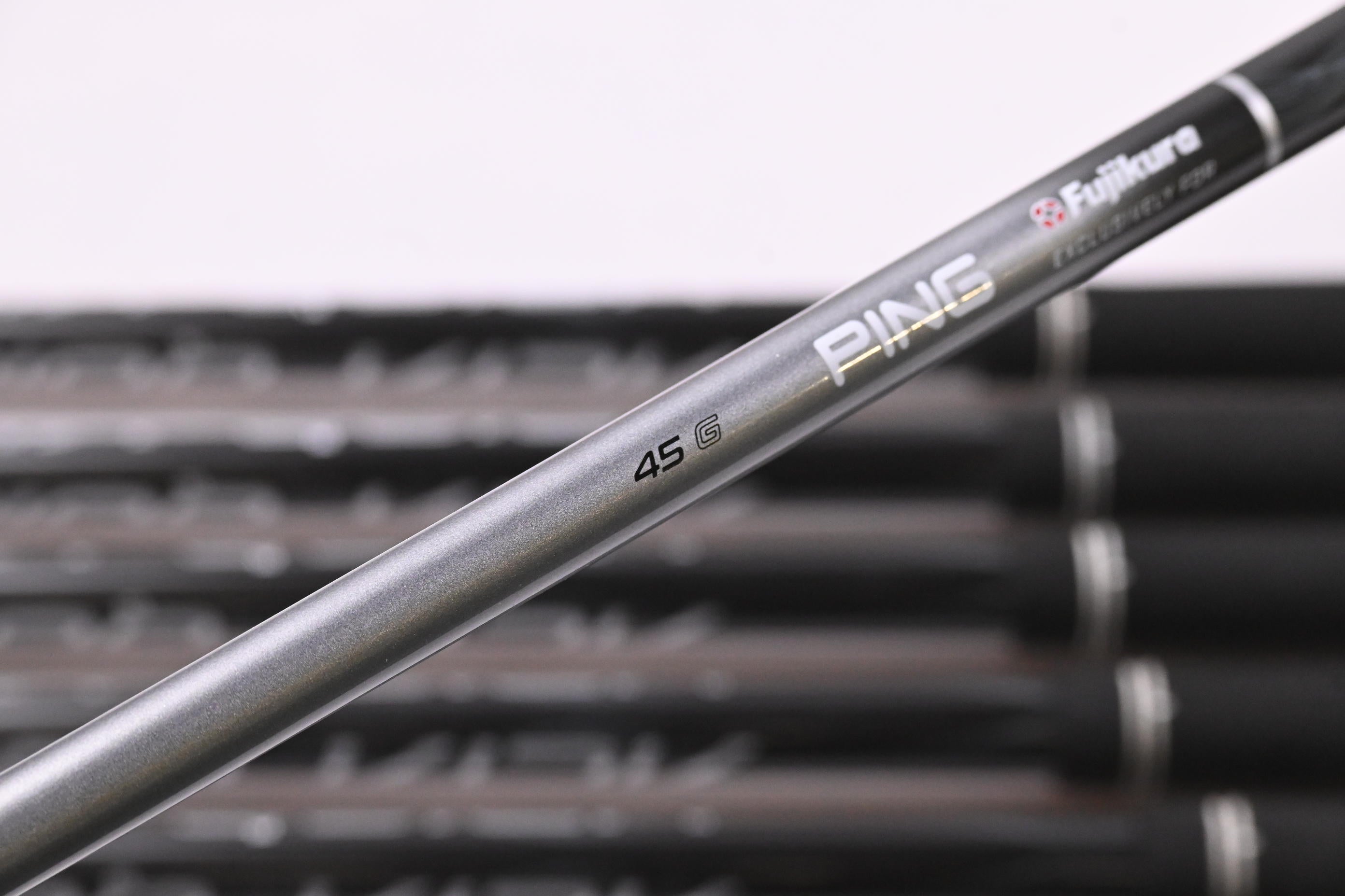 Ping G430 Irons / 6-PW+45+50+54 / Orange Dot / Senior Flex Ping Alta Quick 45