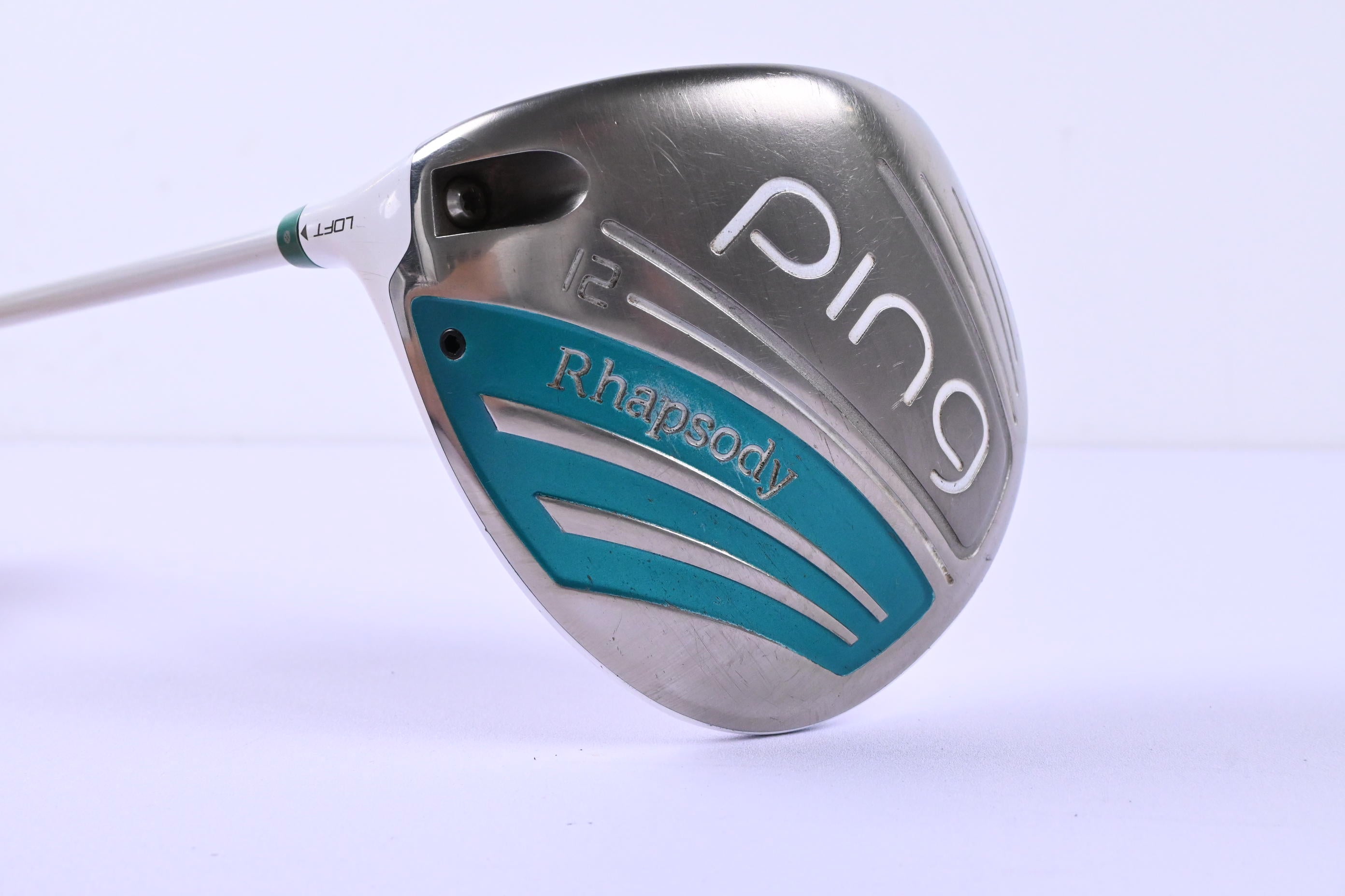 Left Hand Ping Rhapsody 2015 Driver / 12 Degree / Ladies Flex Ping ULT 220
